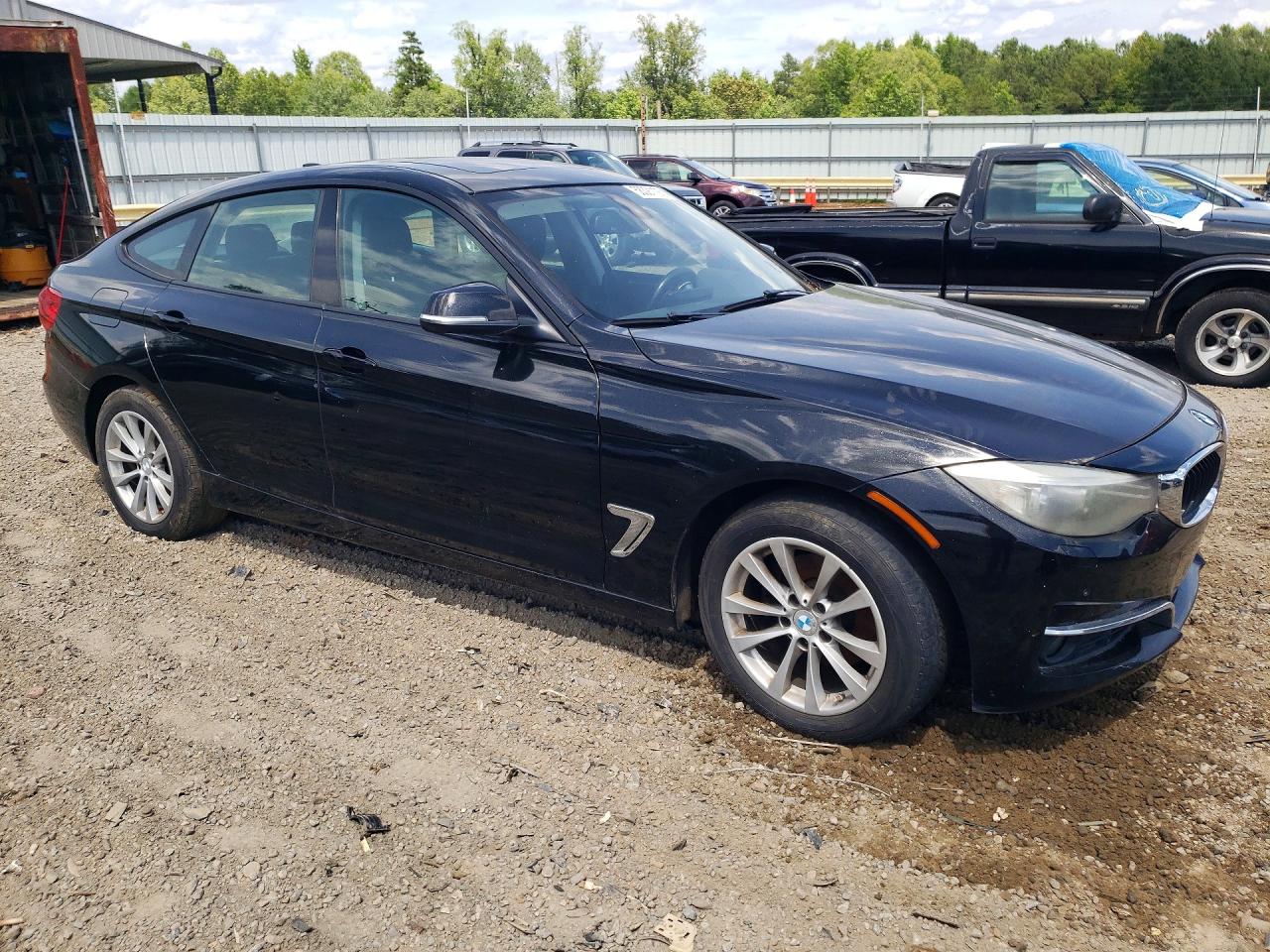2015 Bmw 328 Xigt Black vin: WBA3X5C50FD561035