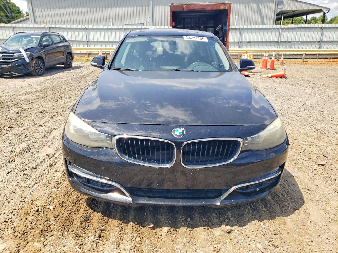 2015 Bmw 328 Xigt Black vin: WBA3X5C50FD561035