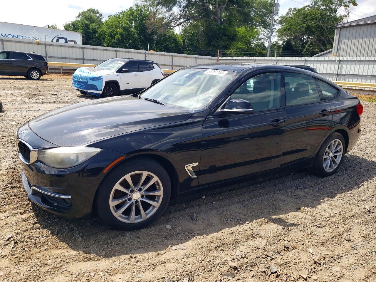 2015 Bmw 328 Xigt Black vin: WBA3X5C50FD561035