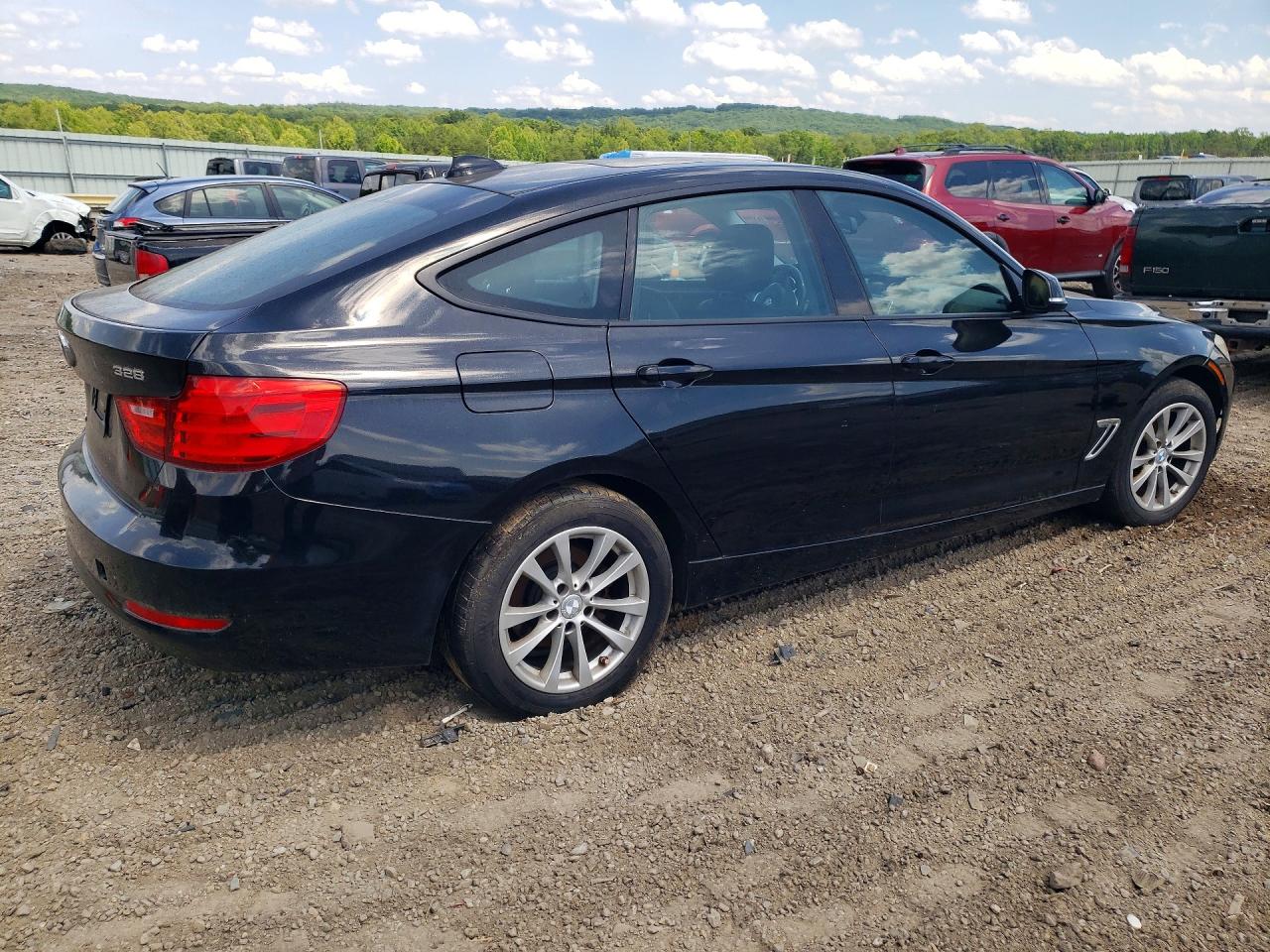 2015 Bmw 328 Xigt Black vin: WBA3X5C50FD561035
