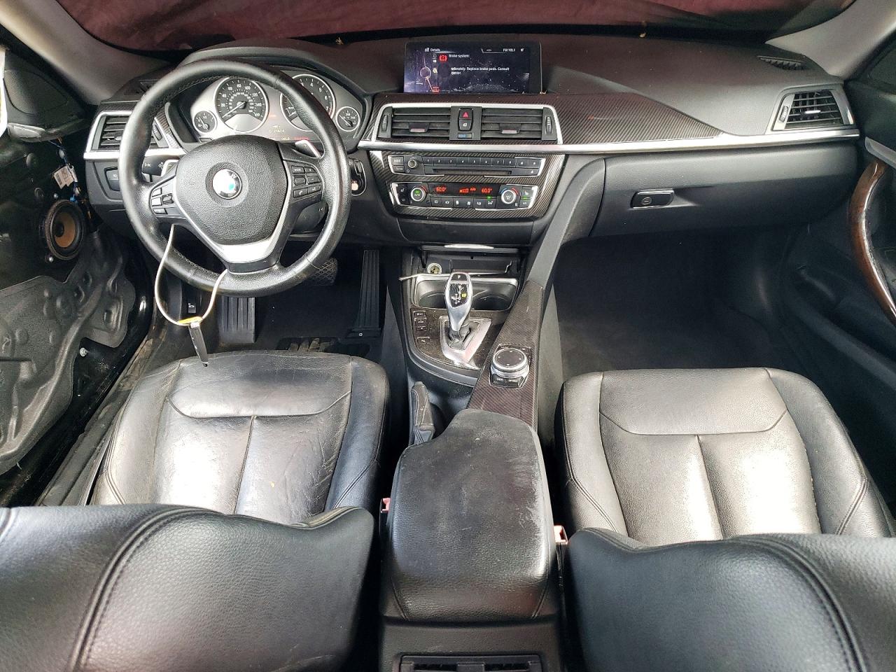 2015 Bmw 328 Xigt Black vin: WBA3X5C50FD561035