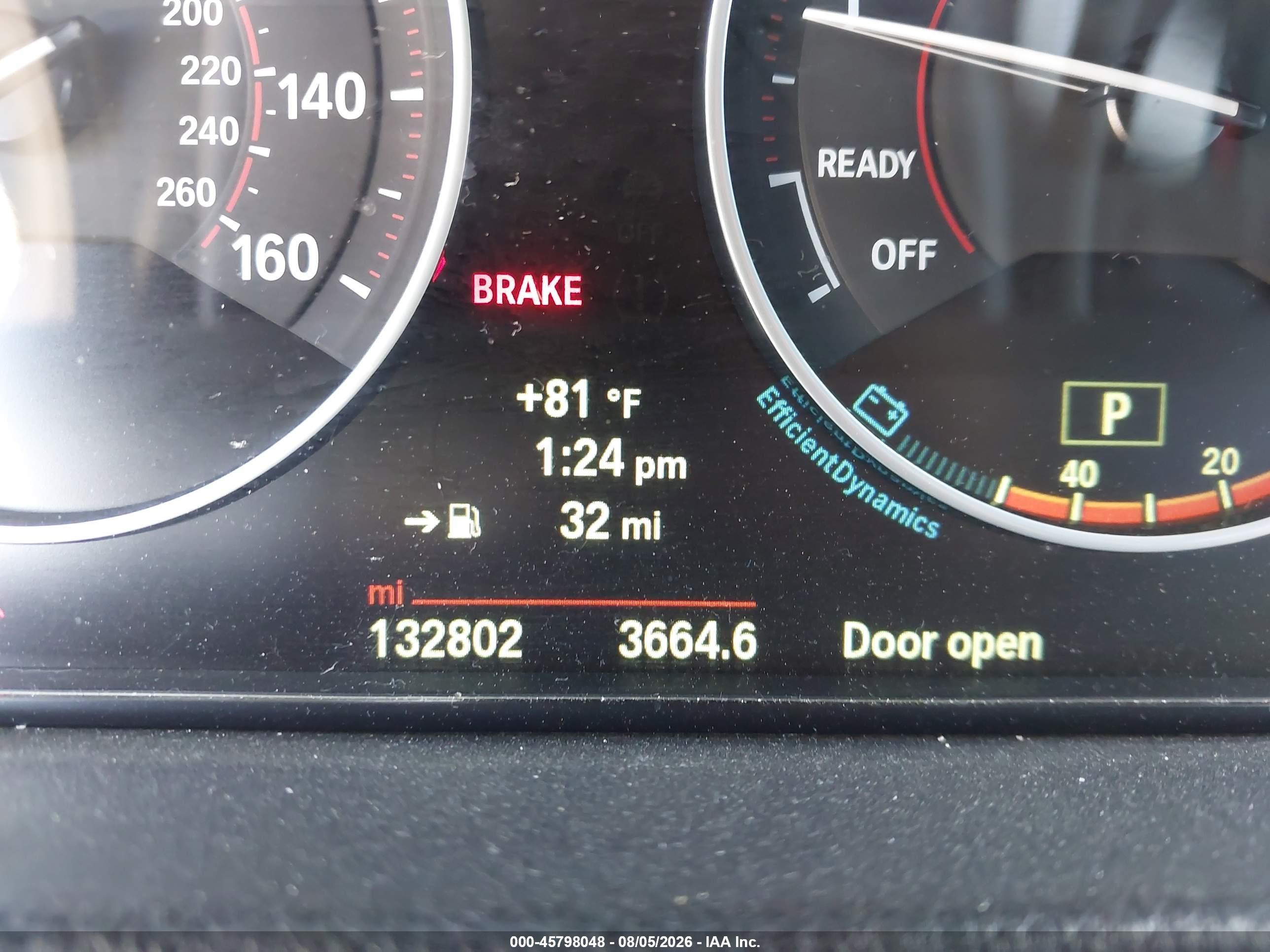 2014 Bmw 328i Gran Turismo Xdrive Gray vin: WBA3X5C51ED556568