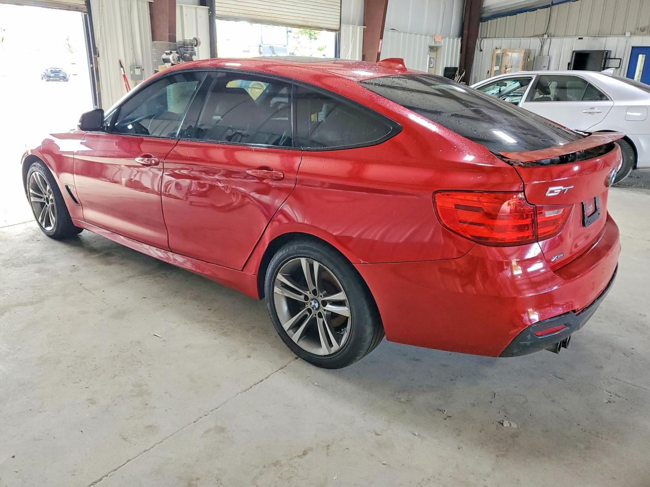 2014 Bmw 328 Xigt Red vin: WBA3X5C51ED557803