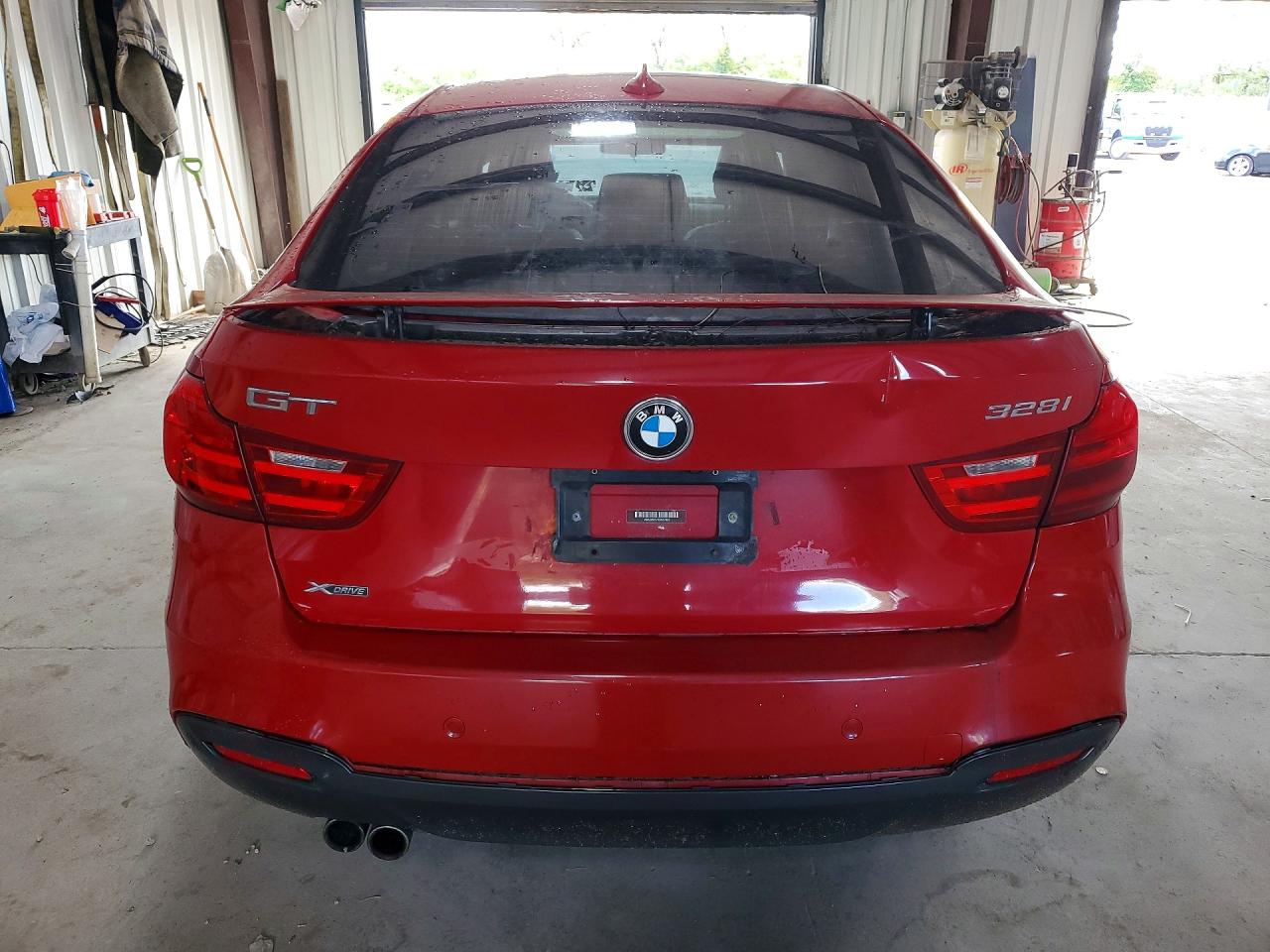 2014 Bmw 328 Xigt Red vin: WBA3X5C51ED557803