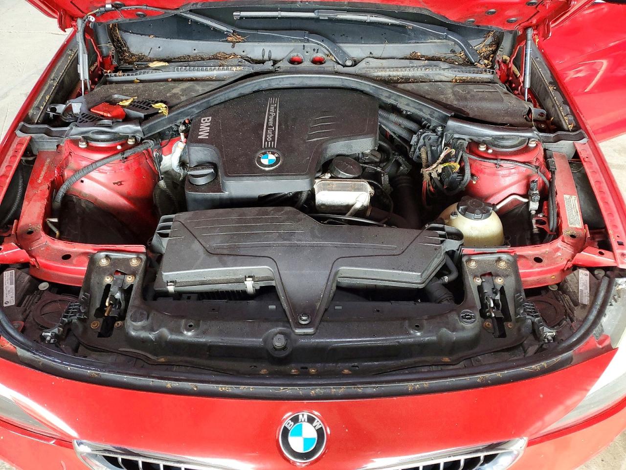 2014 Bmw 328 Xigt Red vin: WBA3X5C51ED557803