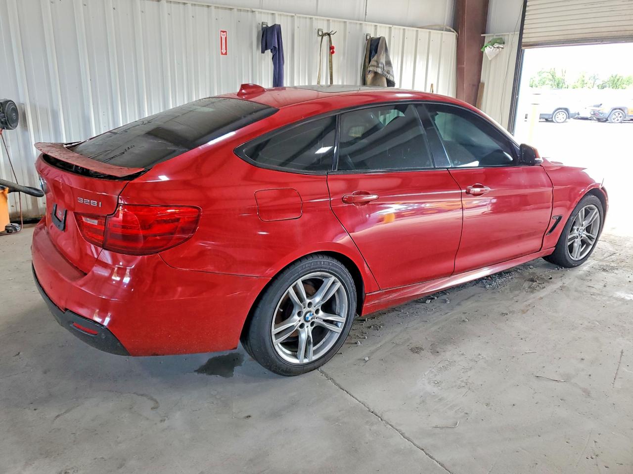2014 Bmw 328 Xigt Red vin: WBA3X5C51ED557803