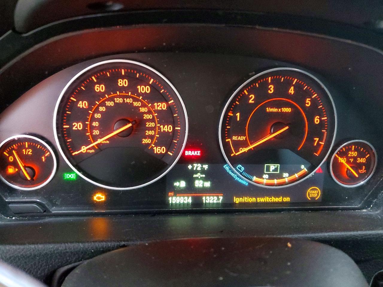 2014 Bmw 328 Xigt Red vin: WBA3X5C51ED557803