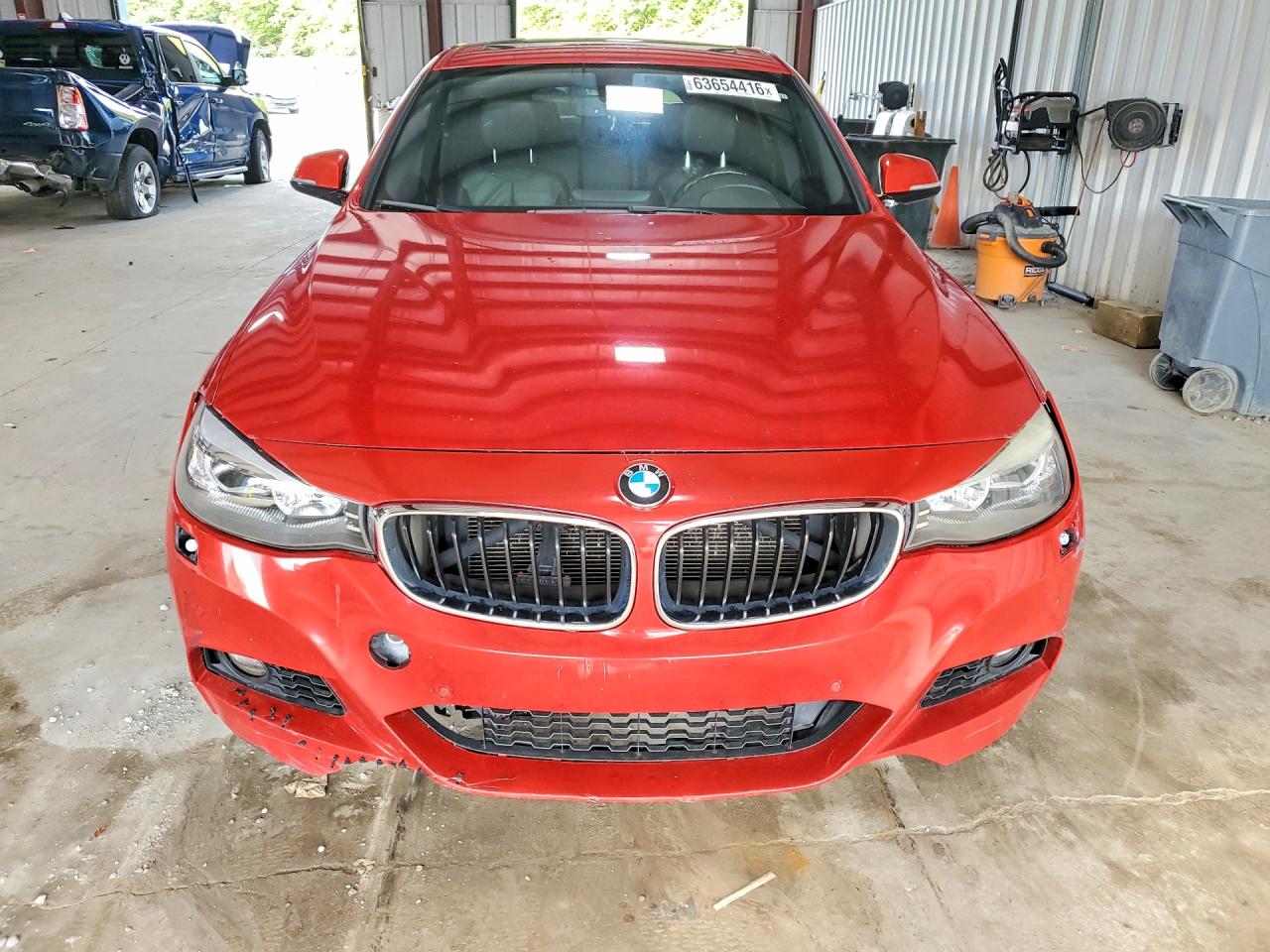 2014 Bmw 328 Xigt Red vin: WBA3X5C51ED557803