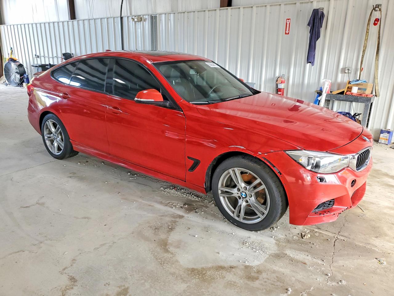 2014 Bmw 328 Xigt Red vin: WBA3X5C51ED557803