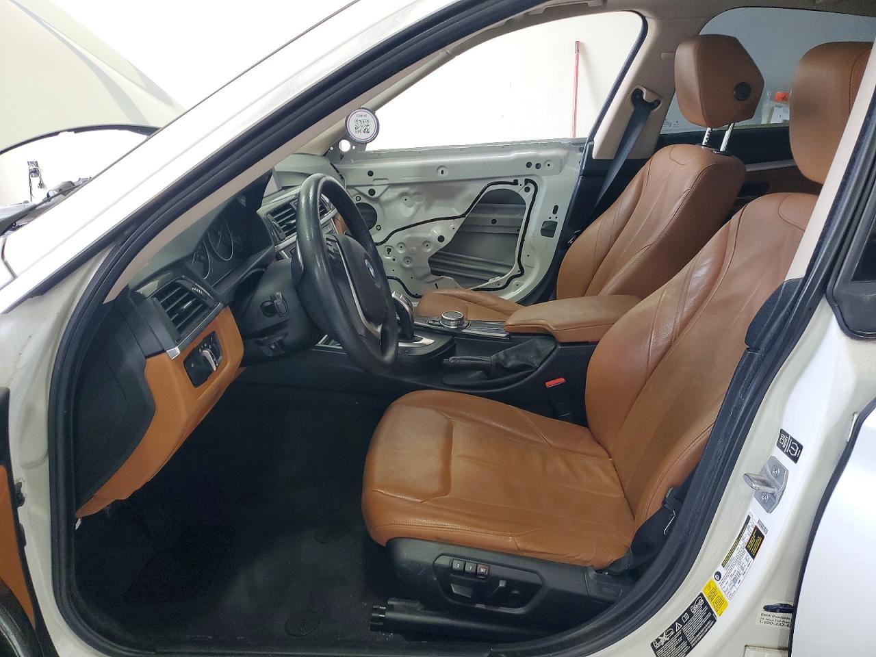 2015 Bmw 328 Xigt White vin: WBA3X5C51FD560945