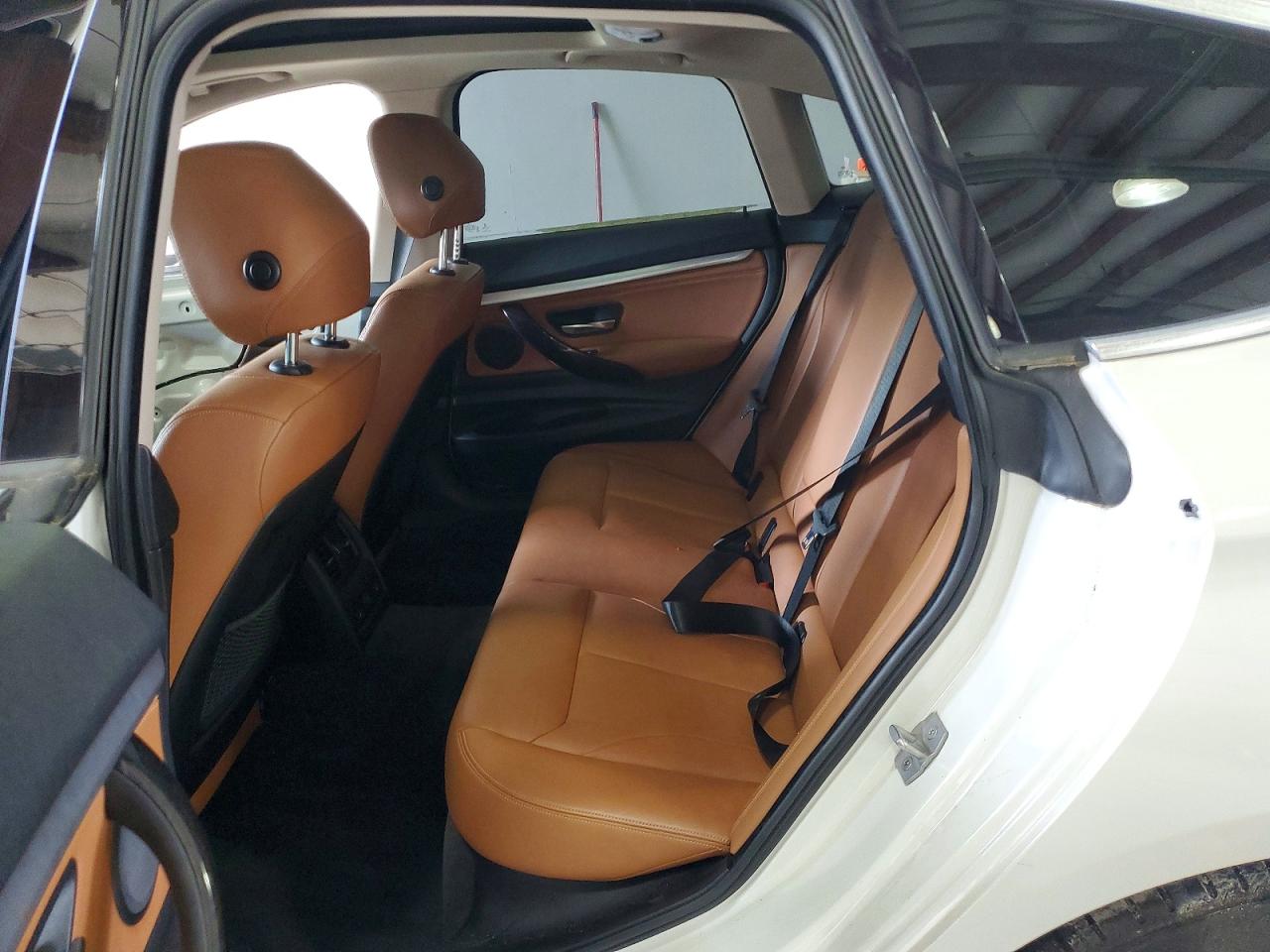 2015 Bmw 328 Xigt White vin: WBA3X5C51FD560945