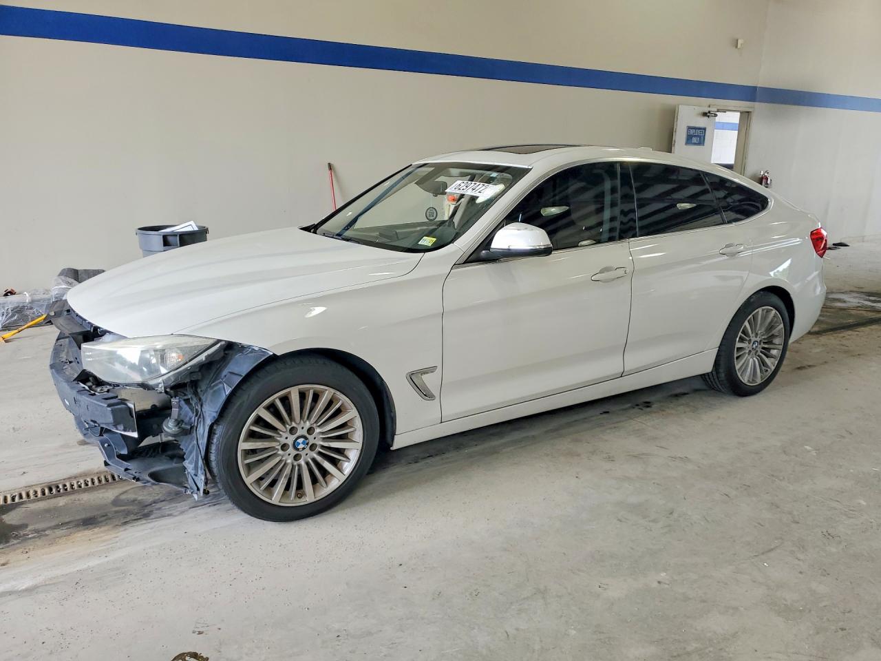2015 Bmw 328 Xigt White vin: WBA3X5C51FD560945