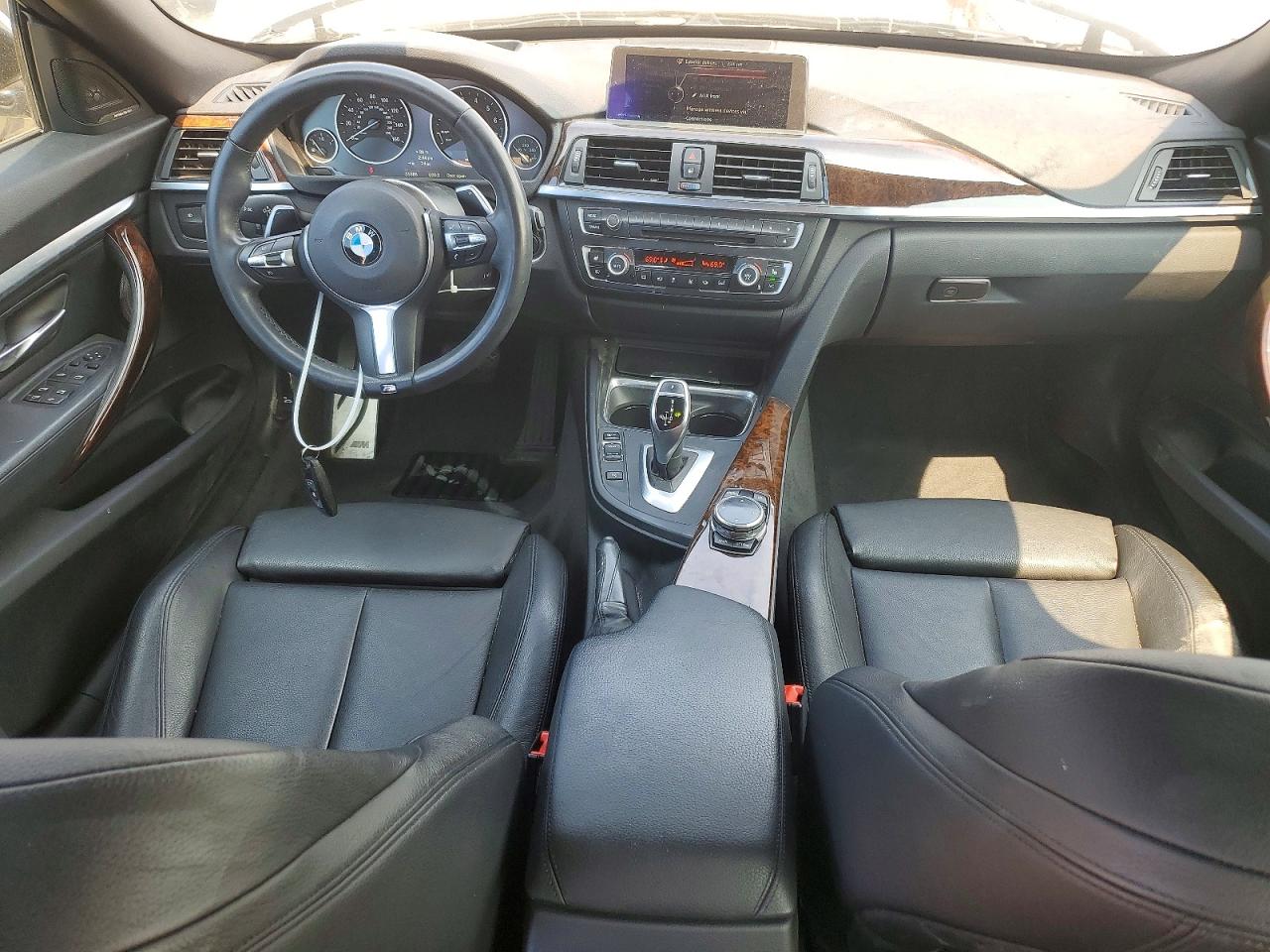 2014 Bmw 328 Xigt Silver vin: WBA3X5C52ED557972