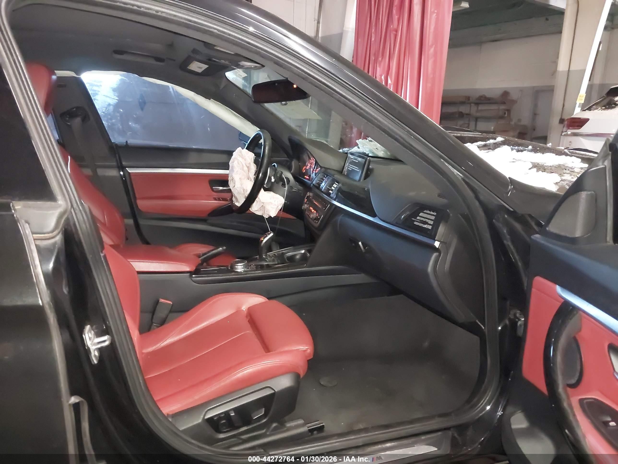 2015 Bmw 328i Gran Turismo Xdrive Black vin: WBA3X5C52FD562817