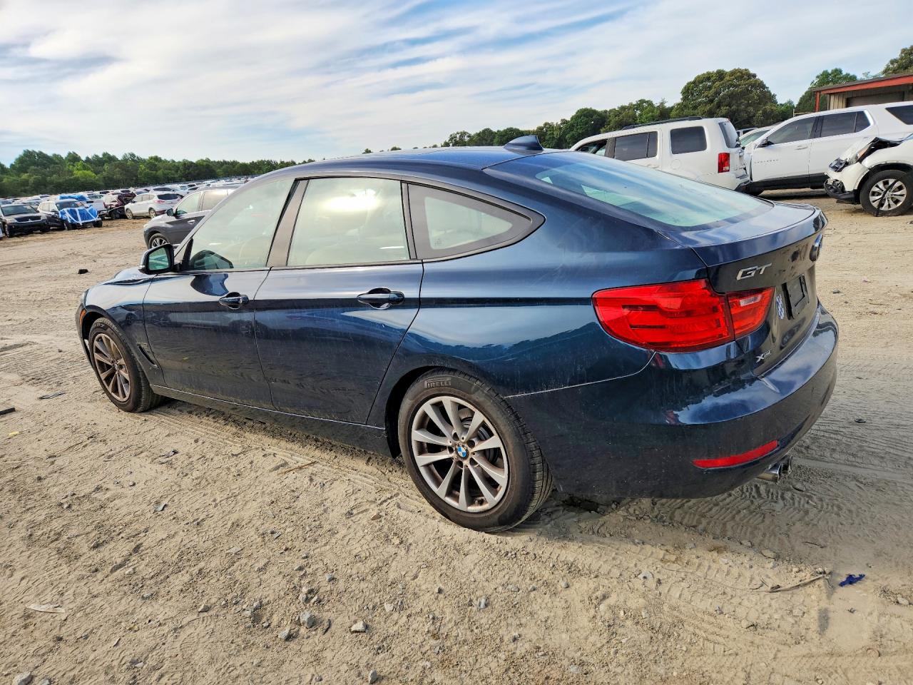 2014 Bmw 328 Xigt Blue vin: WBA3X5C53ED242887