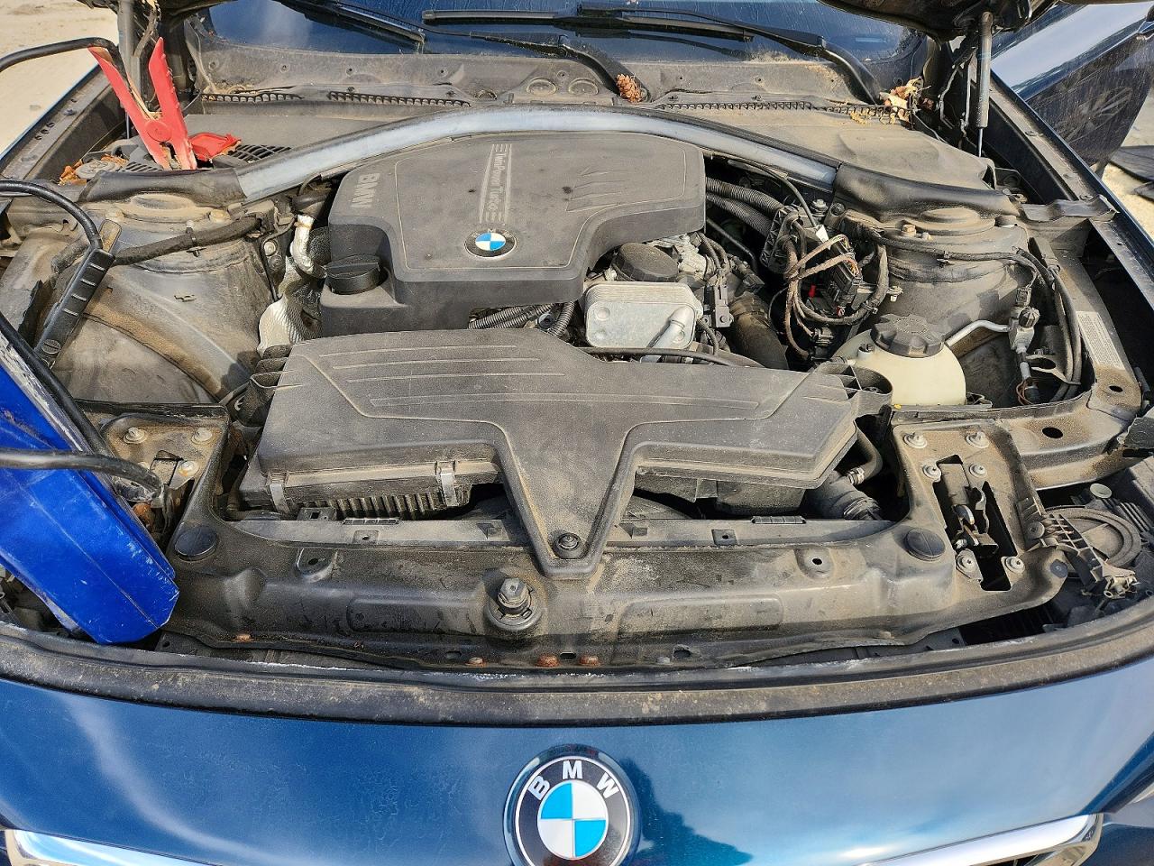 2014 Bmw 328 Xigt Blue vin: WBA3X5C53ED242887