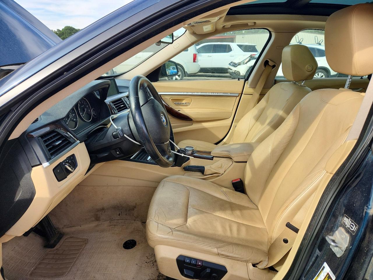 2014 Bmw 328 Xigt Blue vin: WBA3X5C53ED242887