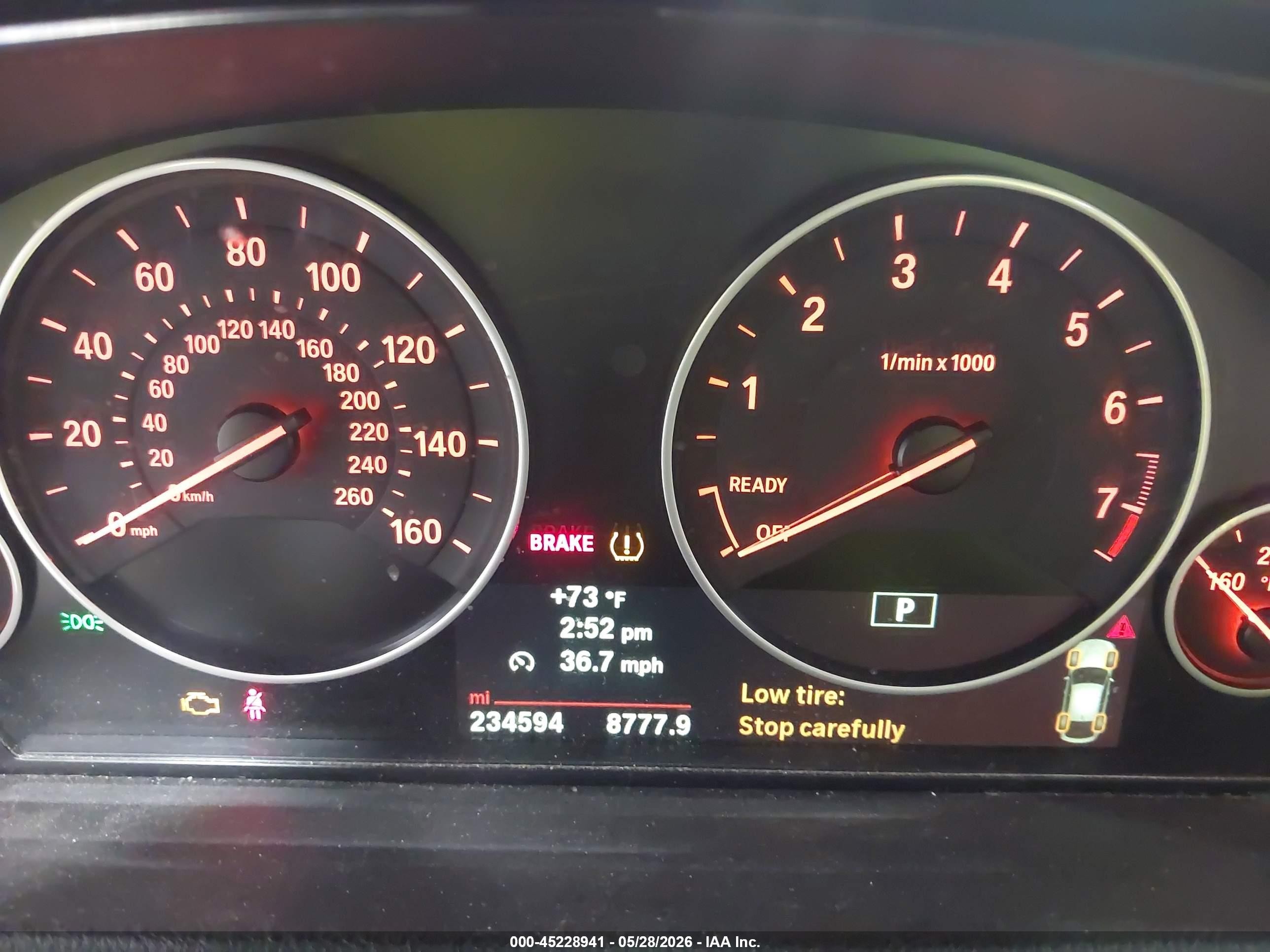 2014 Bmw 328i Gran Turismo Xdrive Black vin: WBA3X5C53ED556734