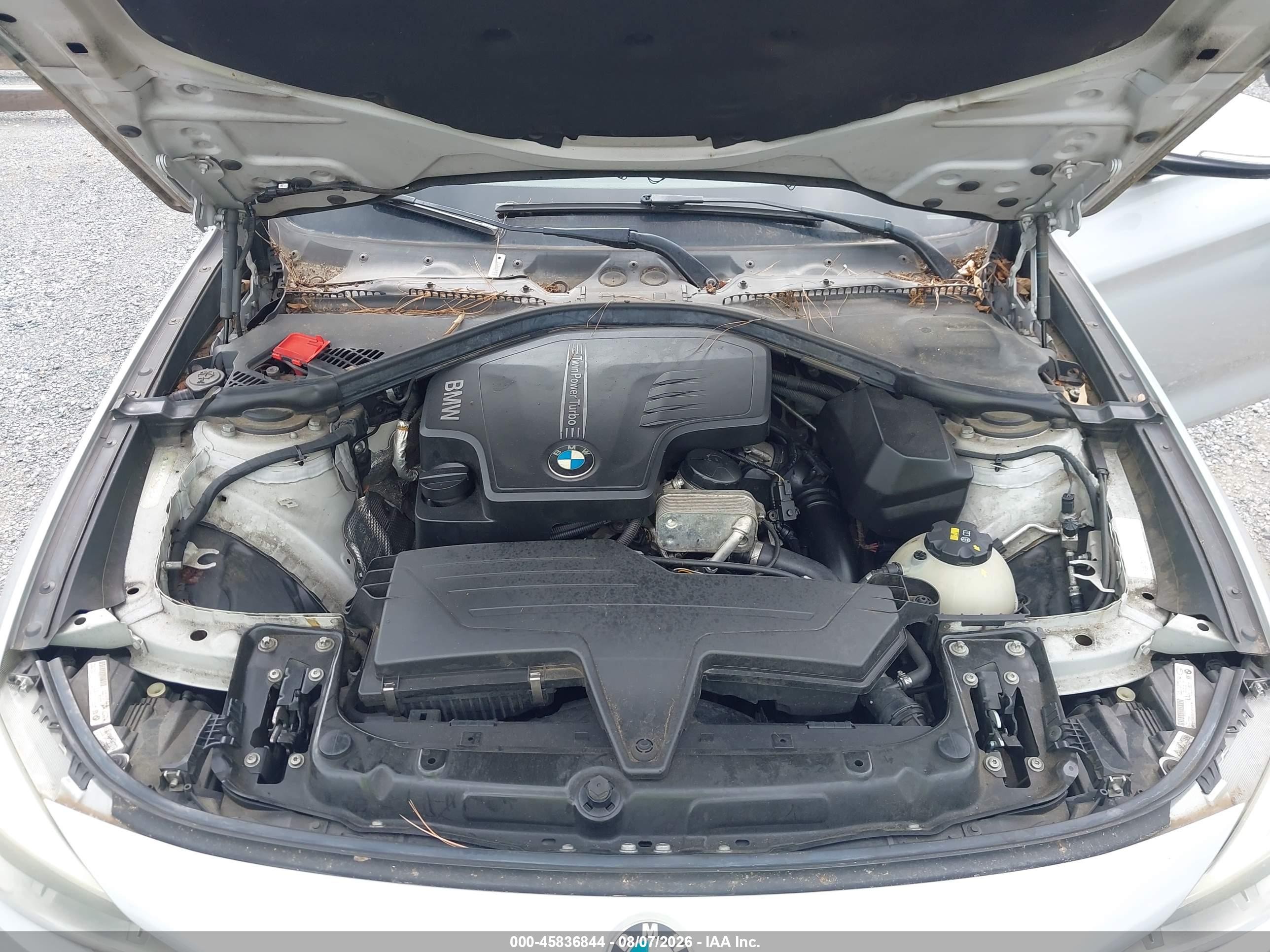 2015 Bmw 328i Gran Turismo Xdrive Серебряный vin: WBA3X5C53FD560851