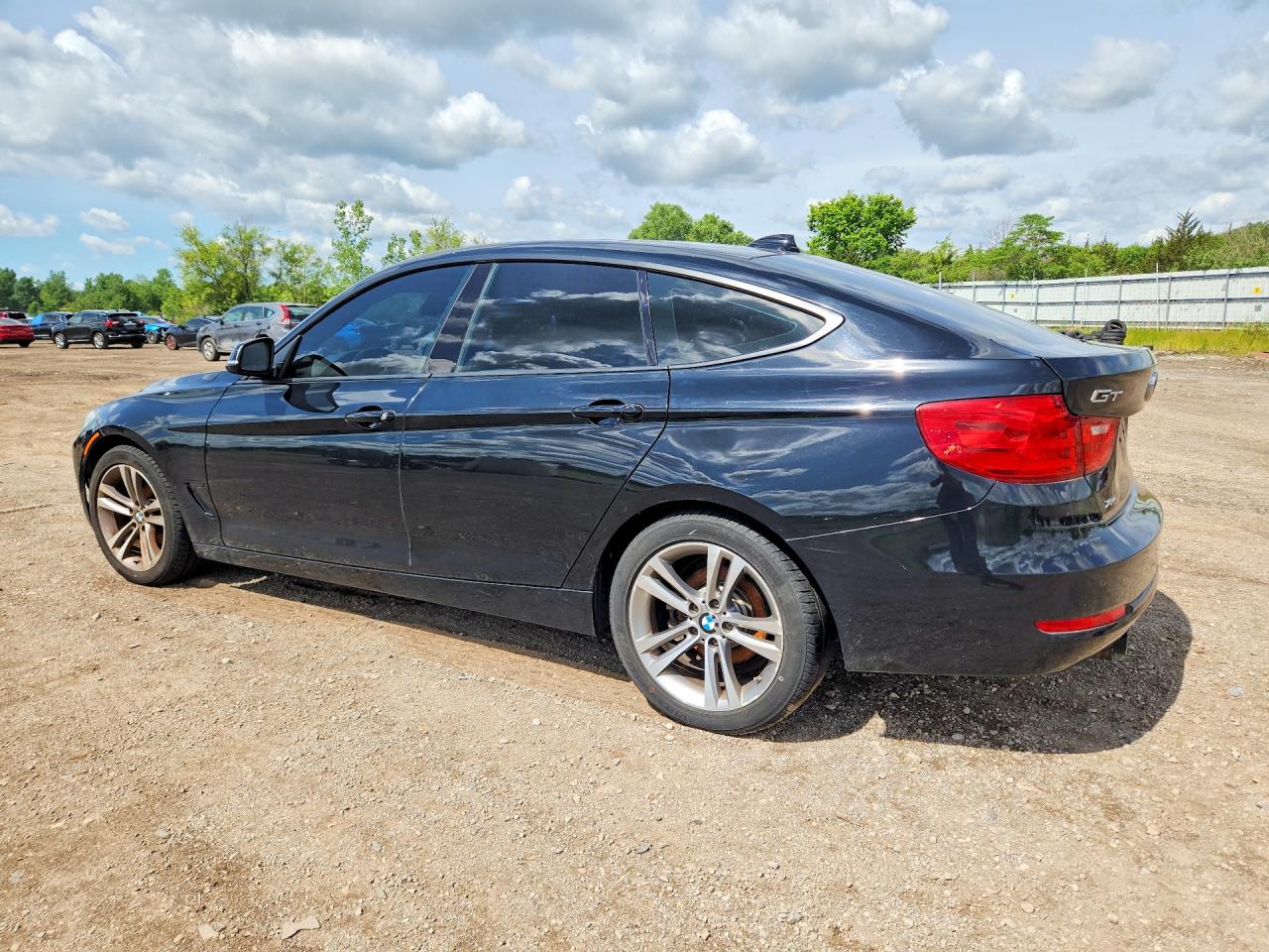 2015 Bmw 328 Xigt Black vin: WBA3X5C54FD560292