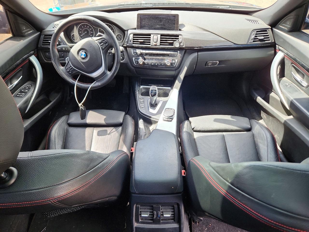 2015 Bmw 328 Xigt Black vin: WBA3X5C54FD560292