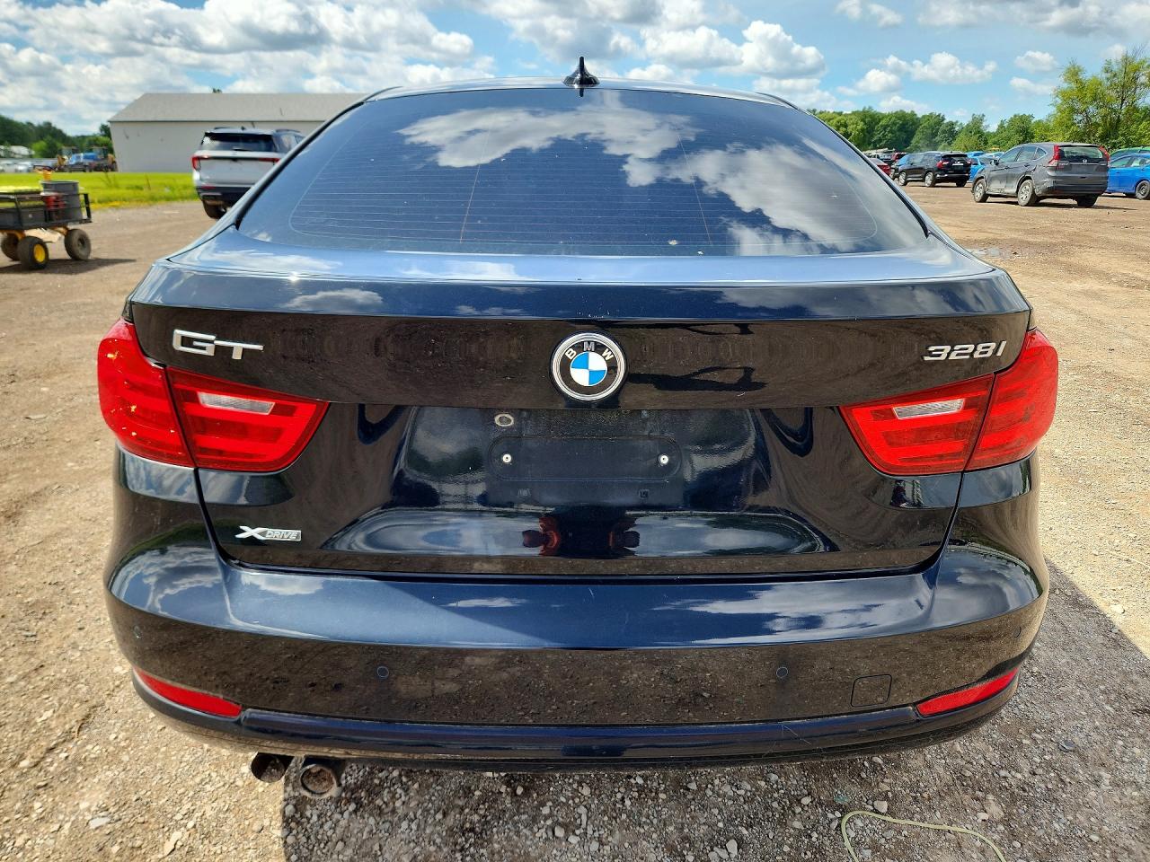 2015 Bmw 328 Xigt Black vin: WBA3X5C54FD560292