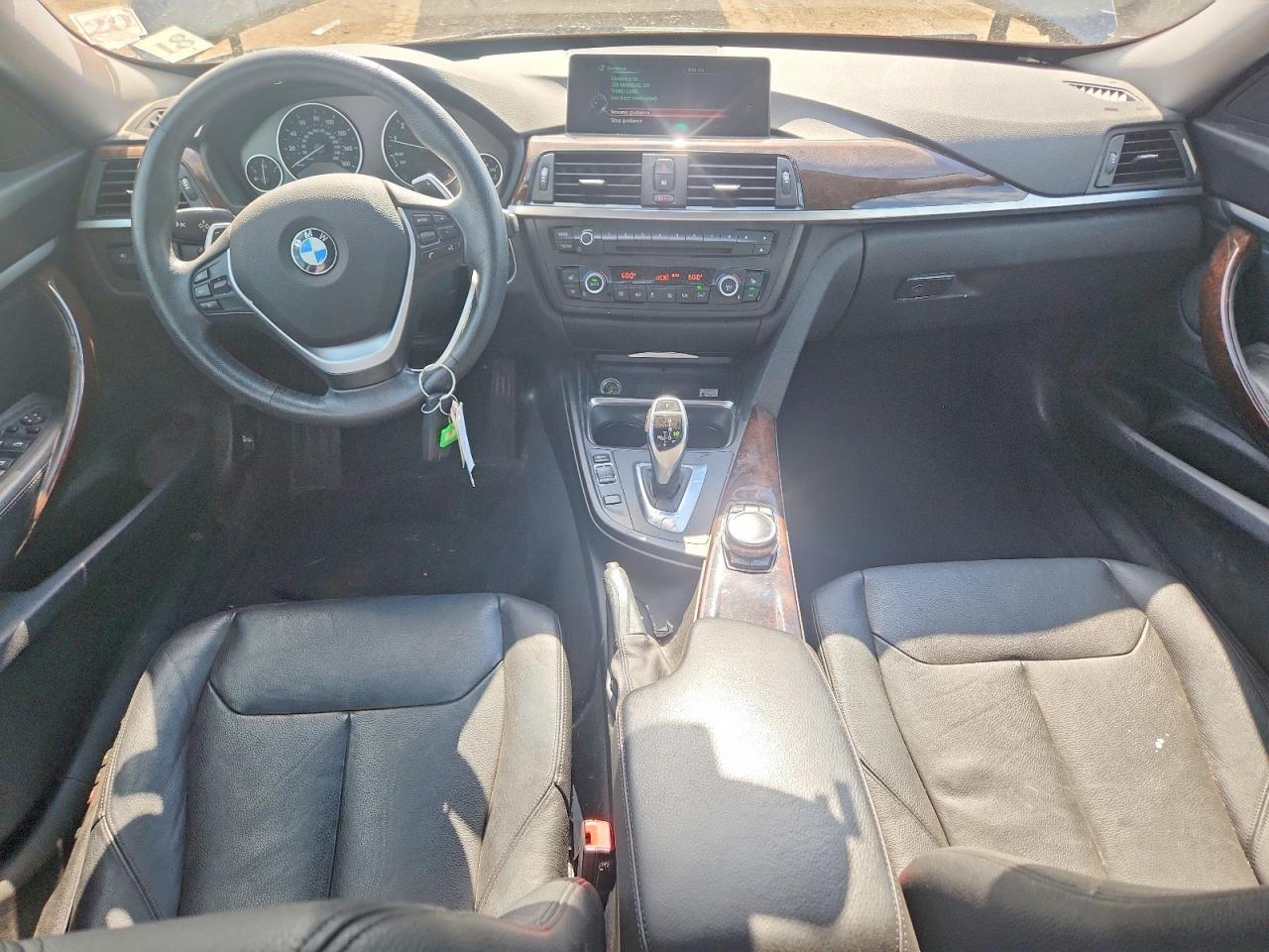 2015 Bmw 328 Xigt Gray vin: WBA3X5C55FD560169
