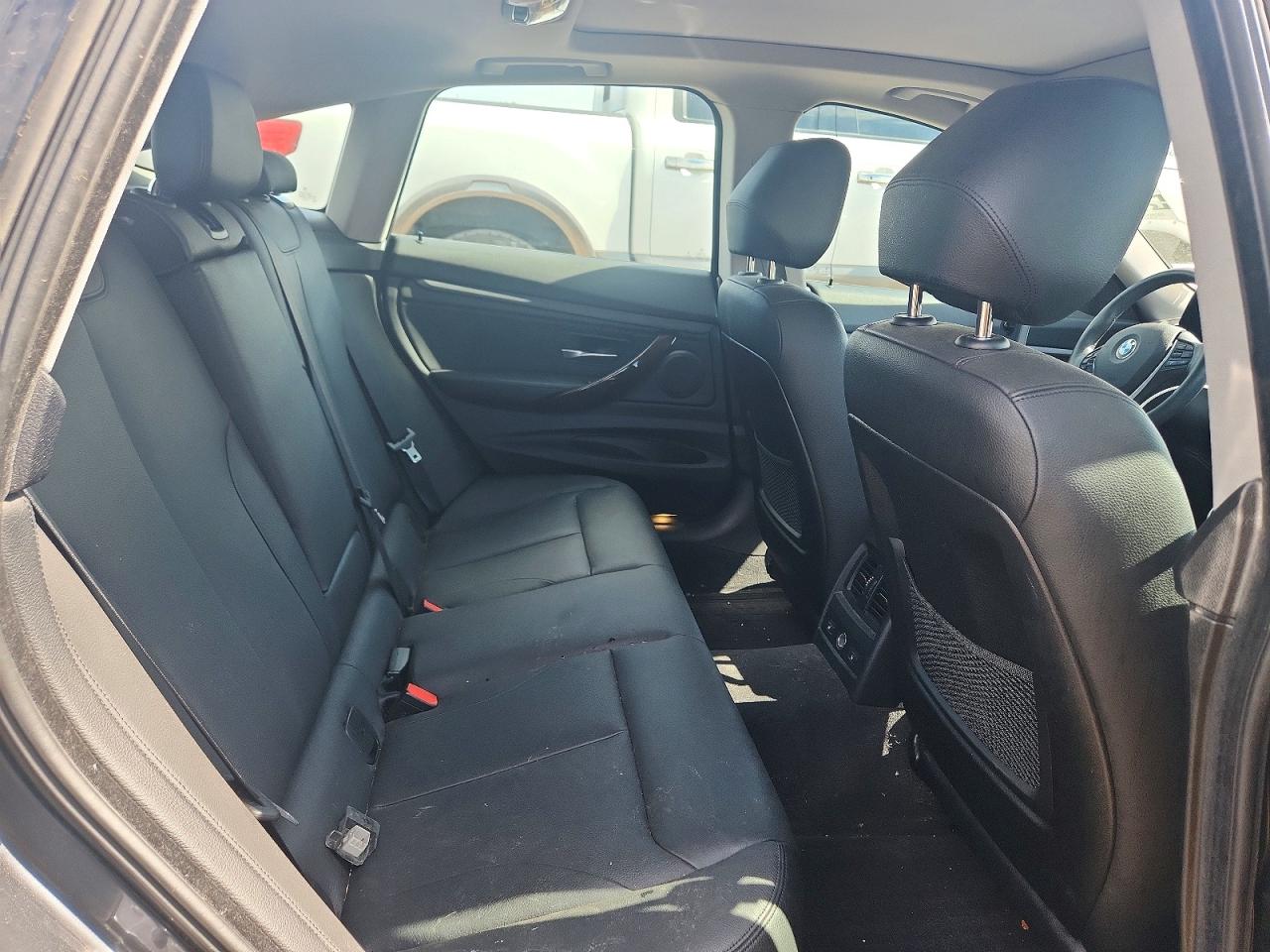 2015 Bmw 328 Xigt Gray vin: WBA3X5C55FD560169