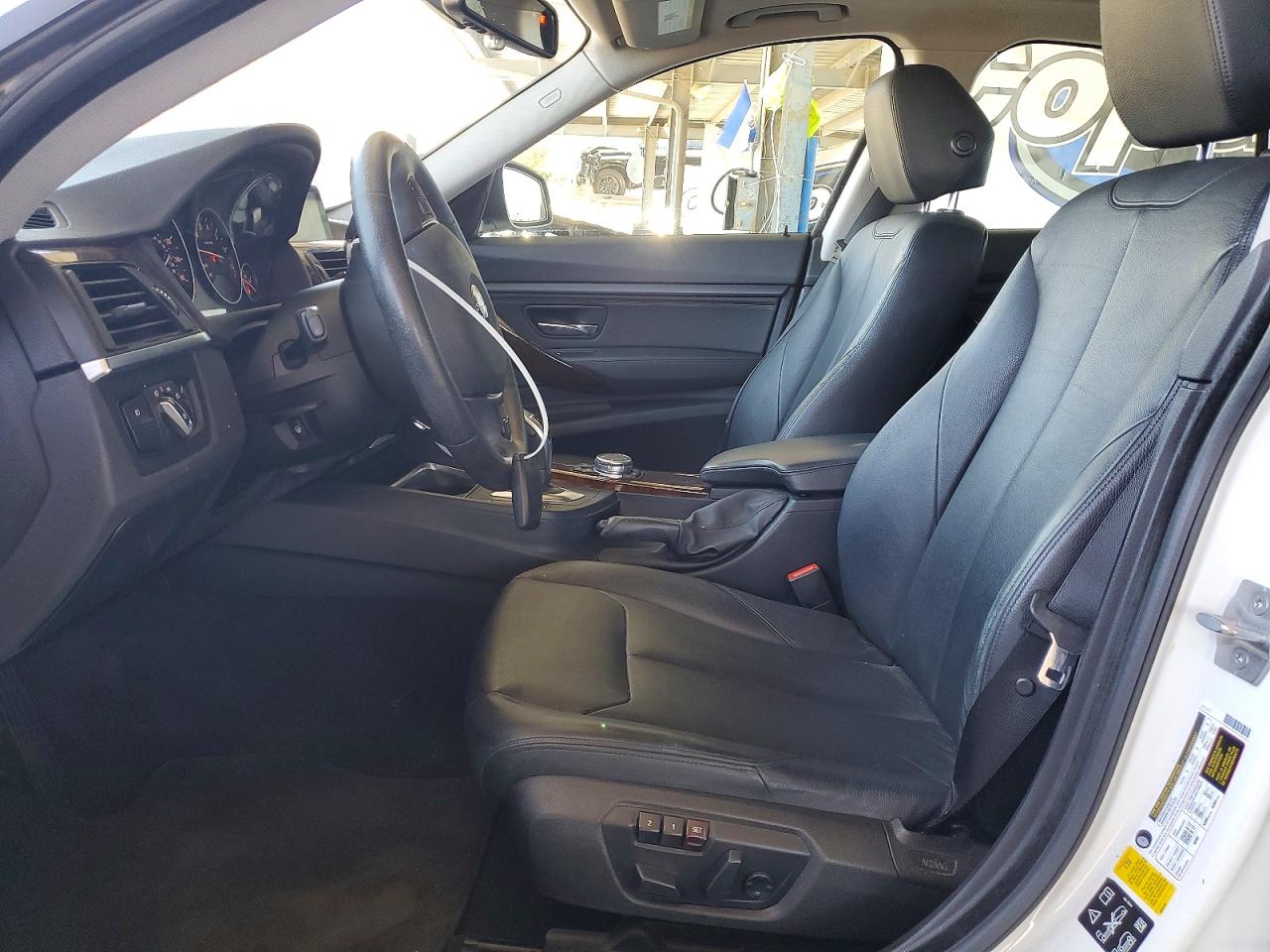 2015 Bmw 328 Xigt White vin: WBA3X5C55FD562231