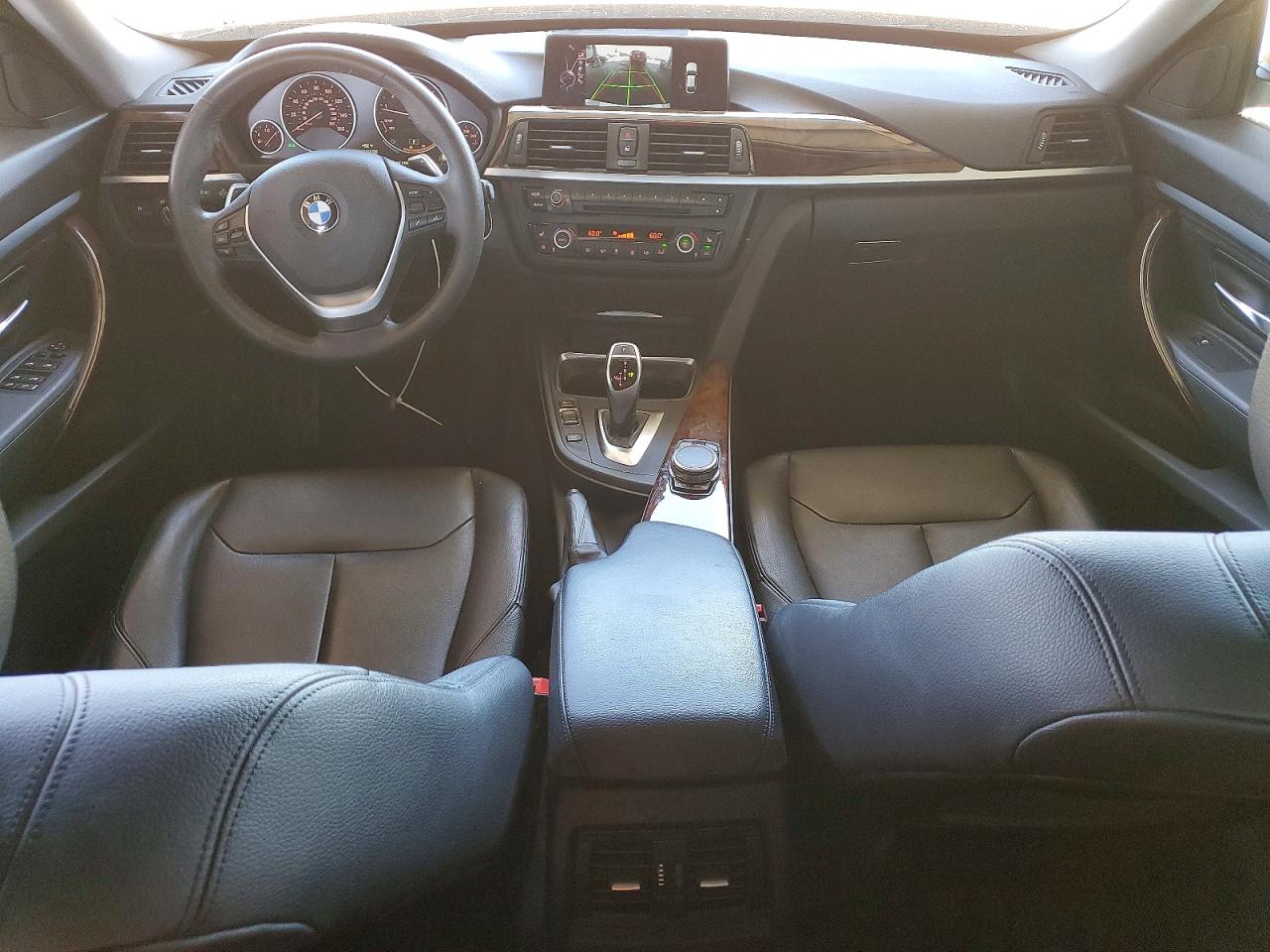 2015 Bmw 328 Xigt White vin: WBA3X5C55FD562231
