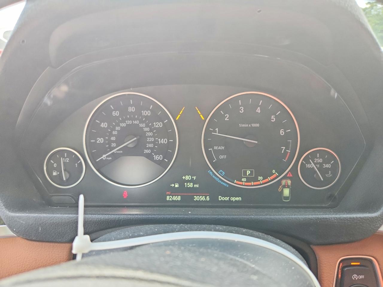2015 Bmw 328 Xigt Черный vin: WBA3X5C55FD562729