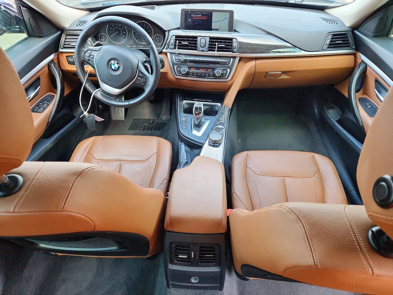 2015 Bmw 328 Xigt Черный vin: WBA3X5C55FD562729
