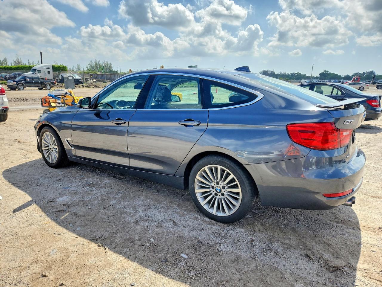 2015 Bmw 328 Xigt Gray vin: WBA3X5C55FD562777