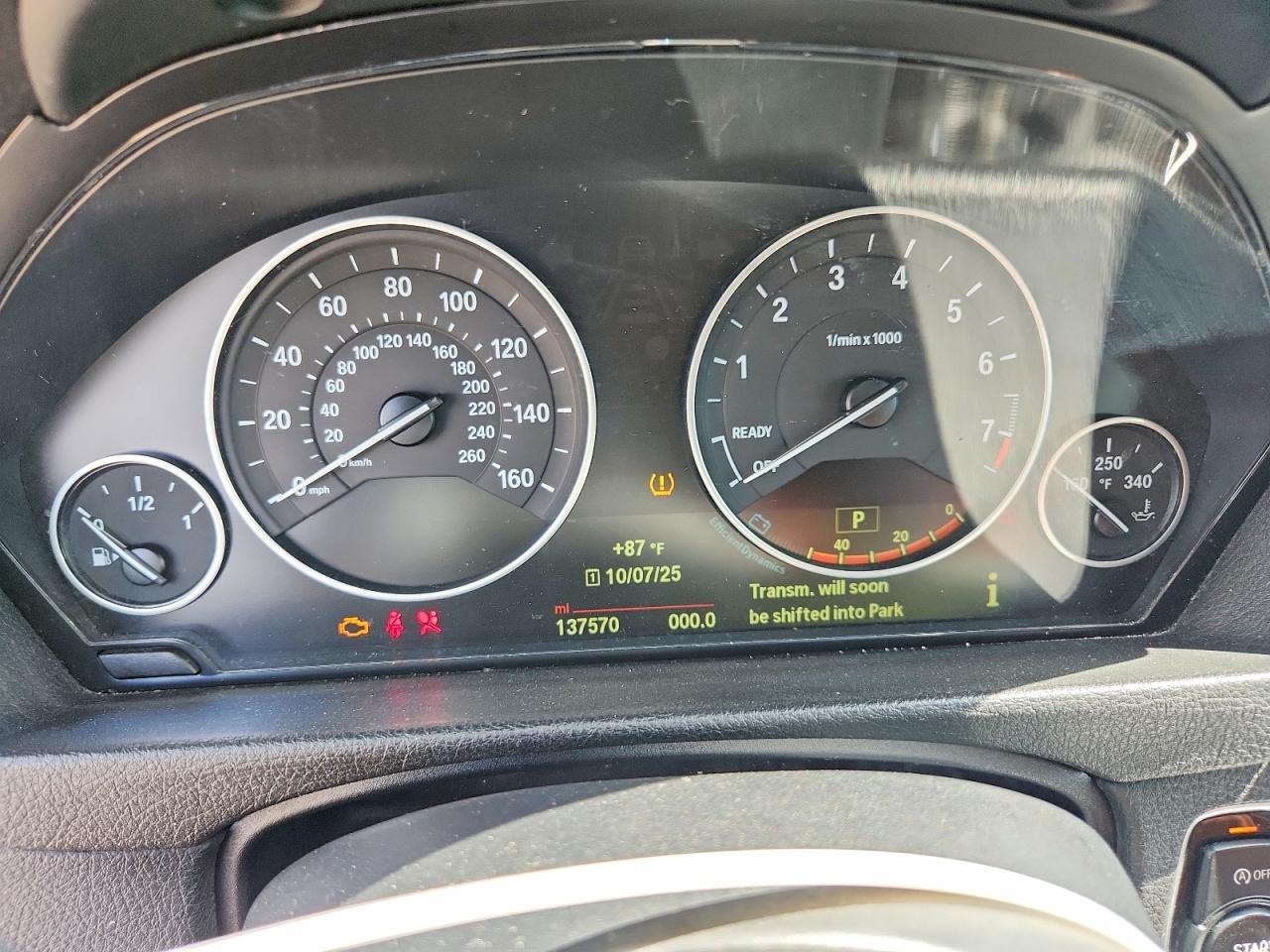 2015 Bmw 328 Xigt Gray vin: WBA3X5C55FD562777
