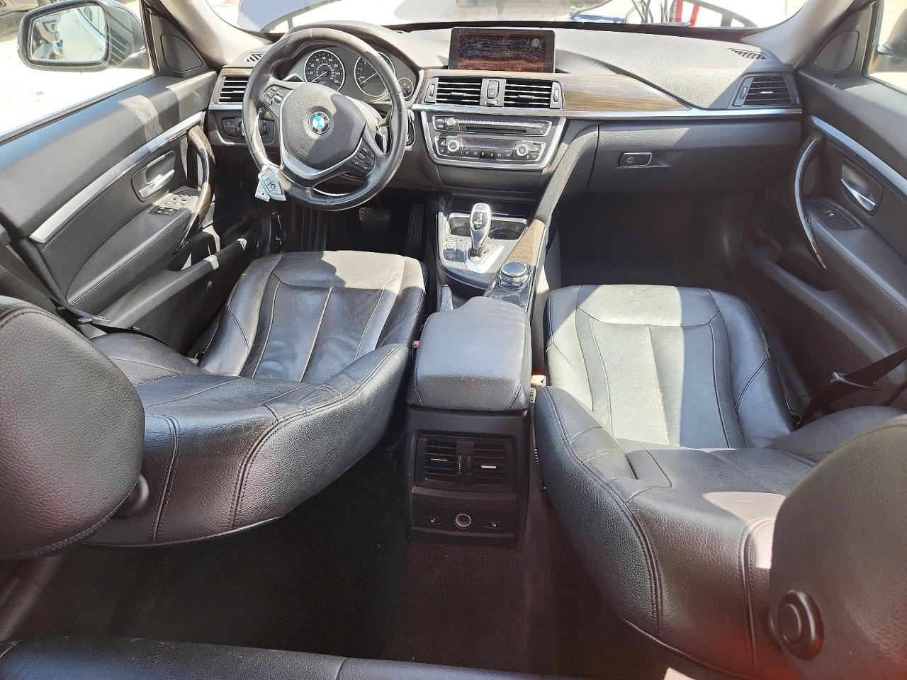 2015 Bmw 328 Xigt Gray vin: WBA3X5C55FD562777