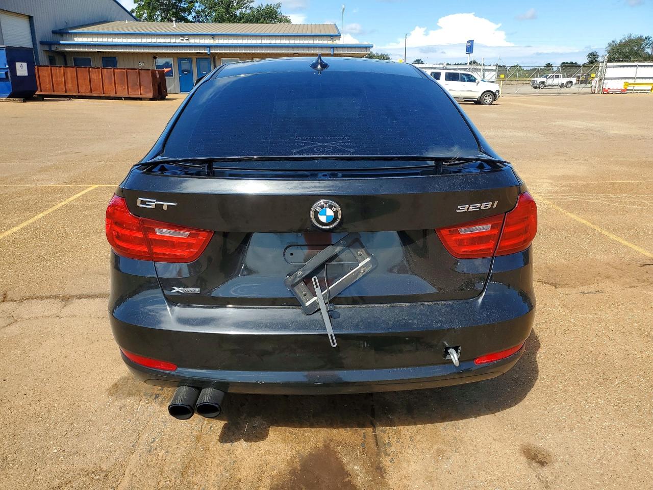 2014 Bmw 328 Xigt Черный vin: WBA3X5C56ED556324