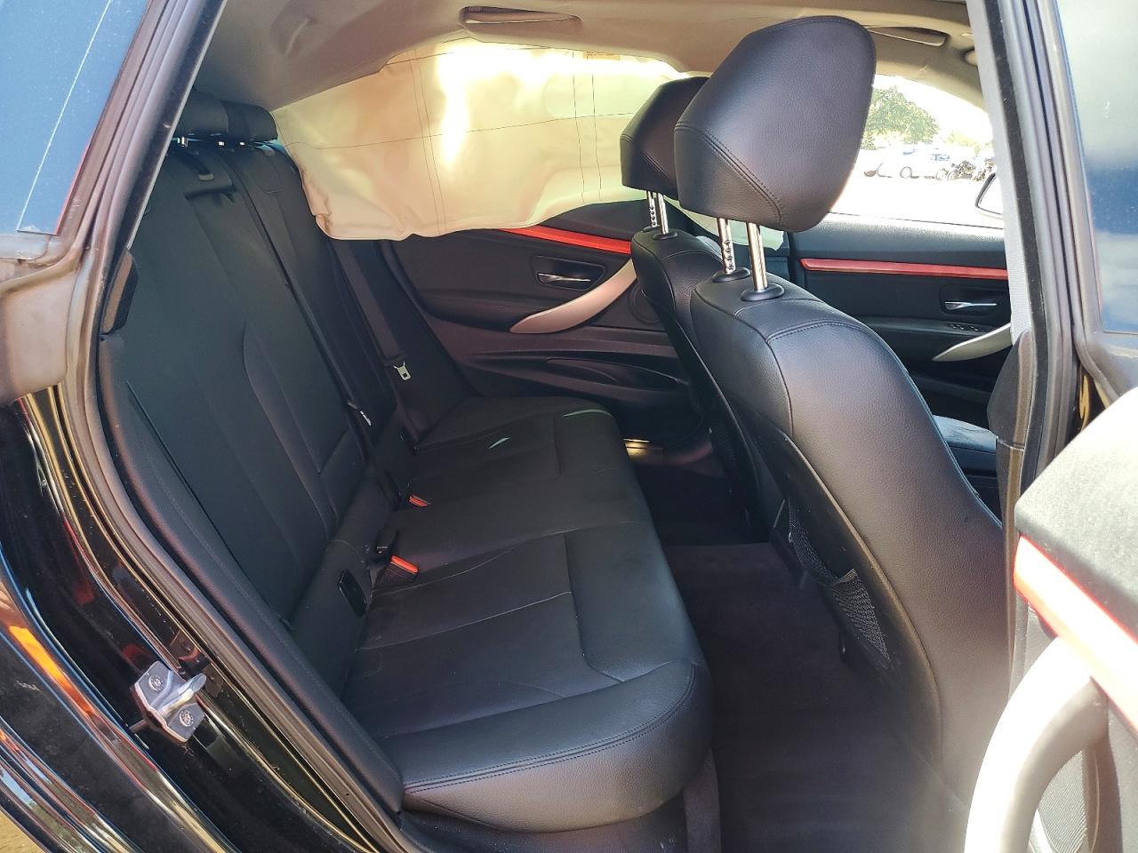2014 Bmw 328 Xigt Черный vin: WBA3X5C56ED556324