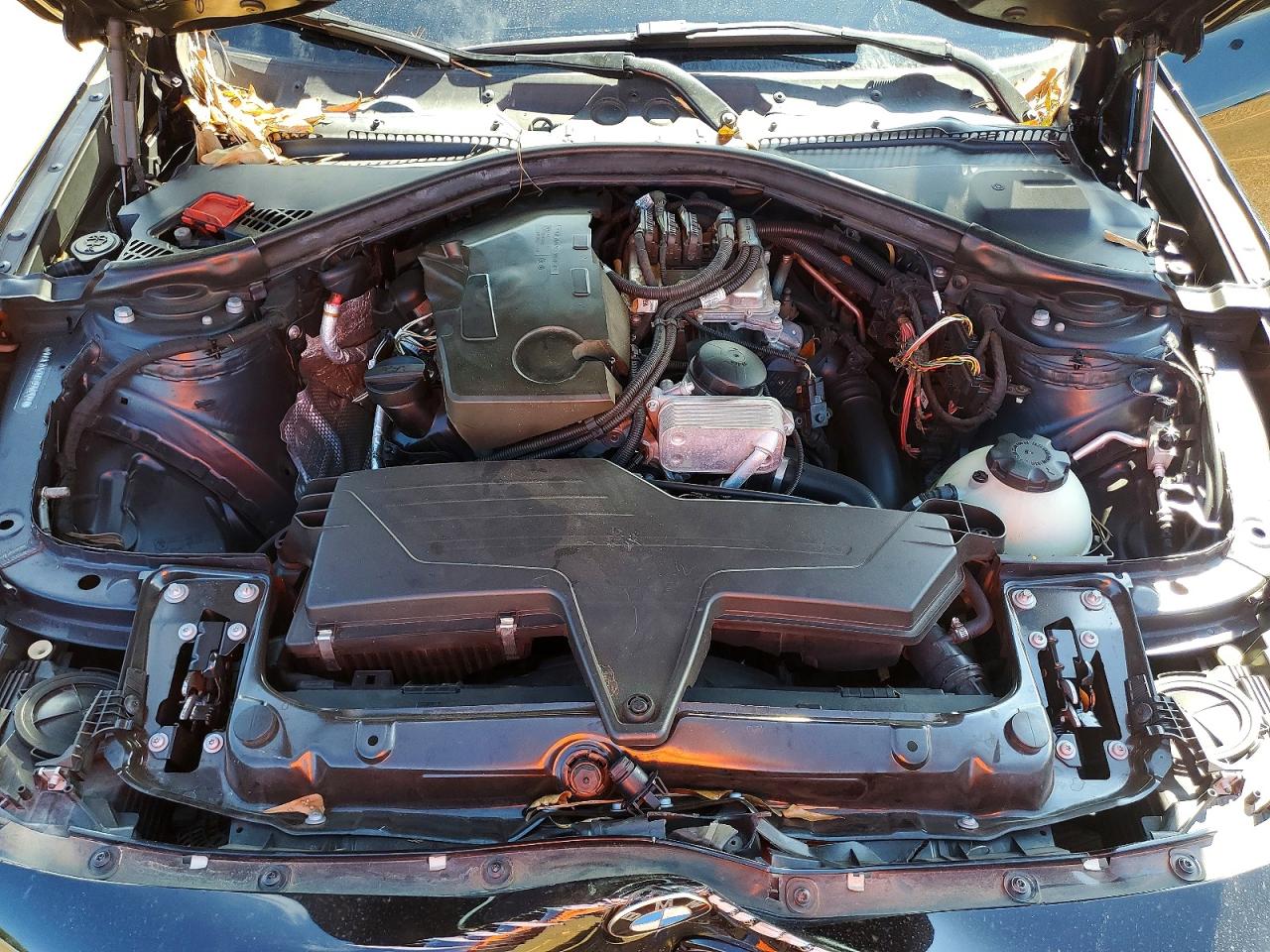 2014 Bmw 328 Xigt Черный vin: WBA3X5C56ED556324