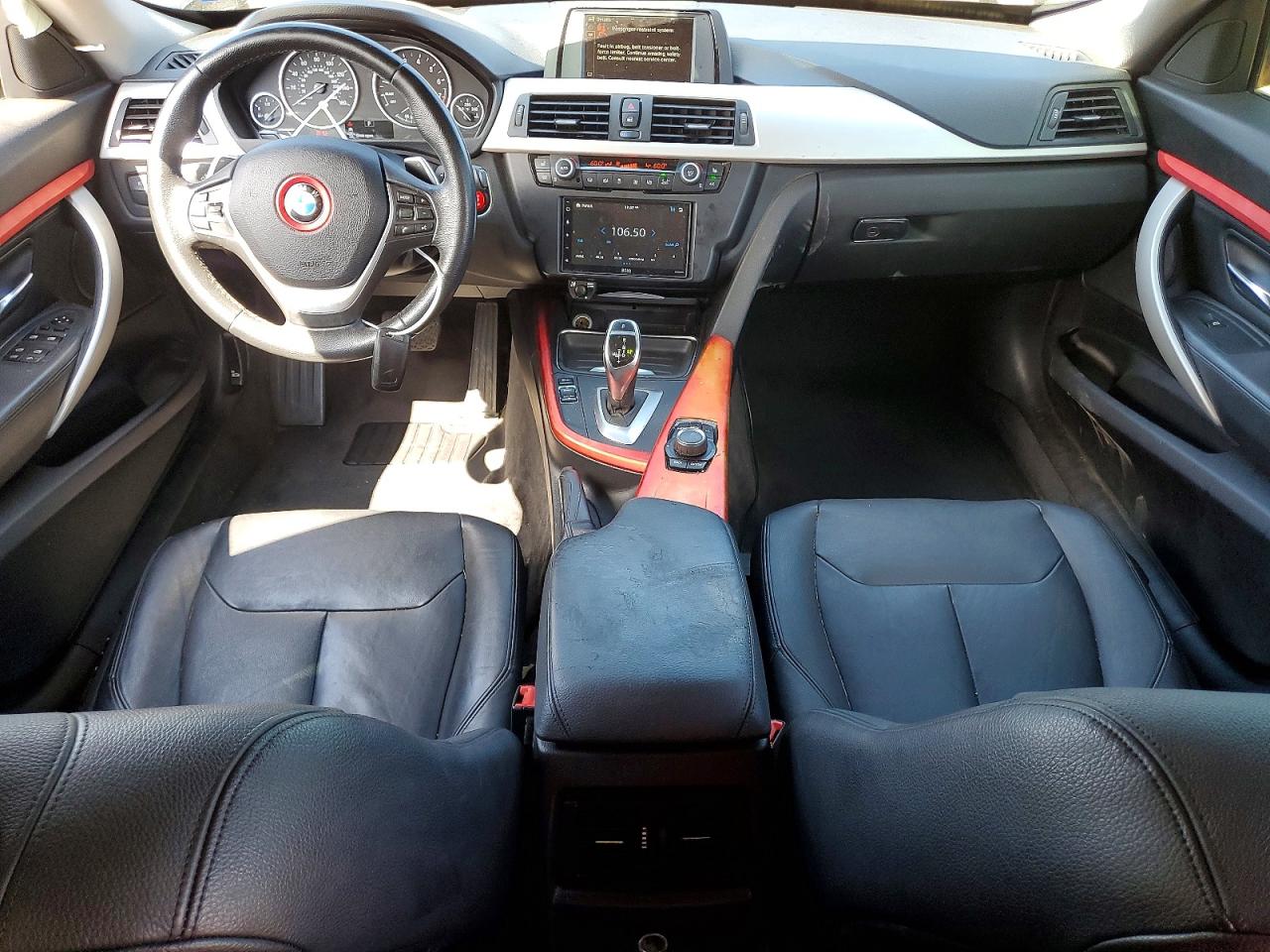 2014 Bmw 328 Xigt Черный vin: WBA3X5C56ED556324