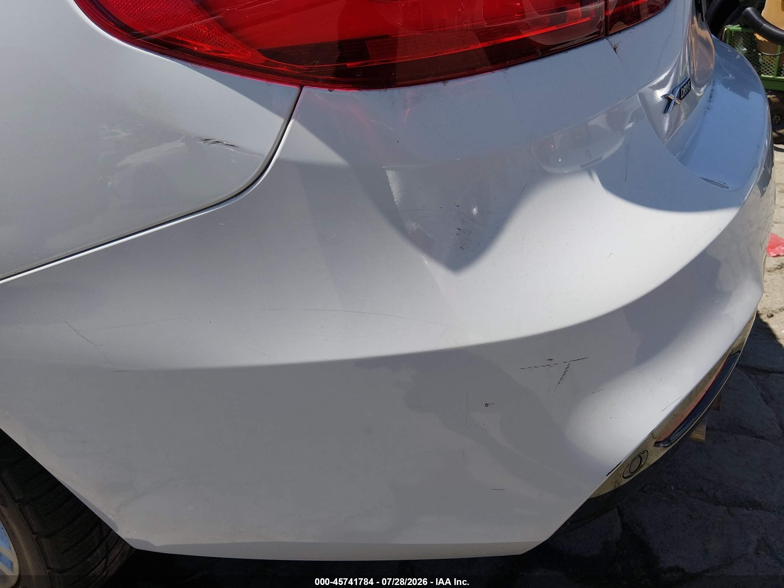 2015 Bmw 328i Gran Turismo Xdrive White vin: WBA3X5C56FD561301