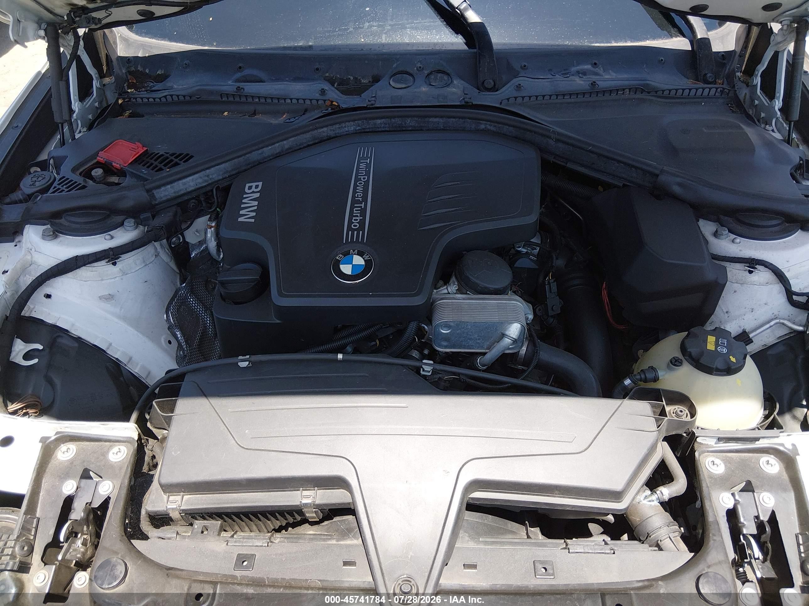 2015 Bmw 328i Gran Turismo Xdrive White vin: WBA3X5C56FD561301