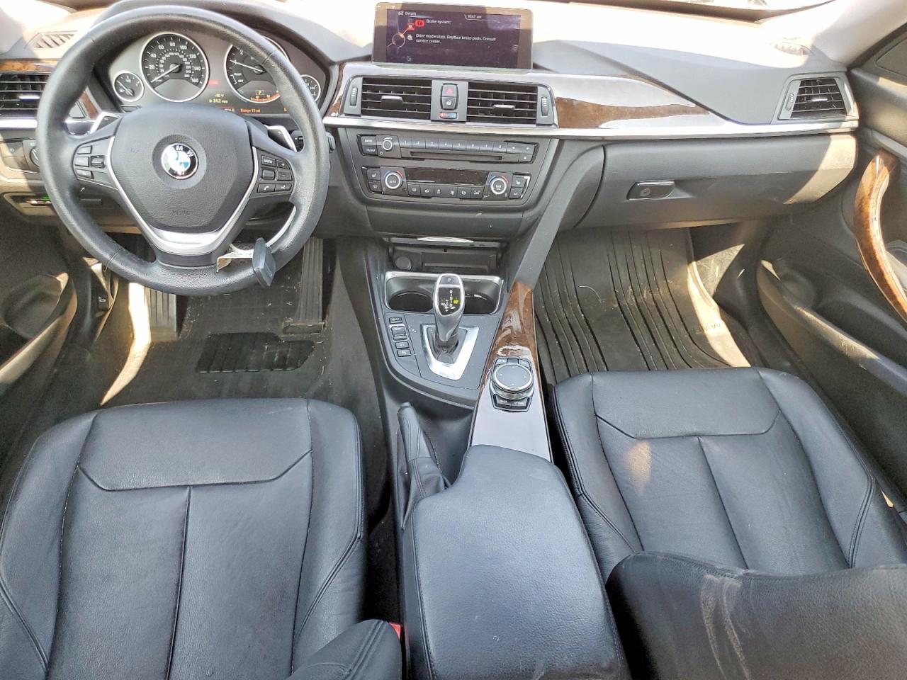 2015 Bmw 328 Xigt Gray vin: WBA3X5C56FD561444