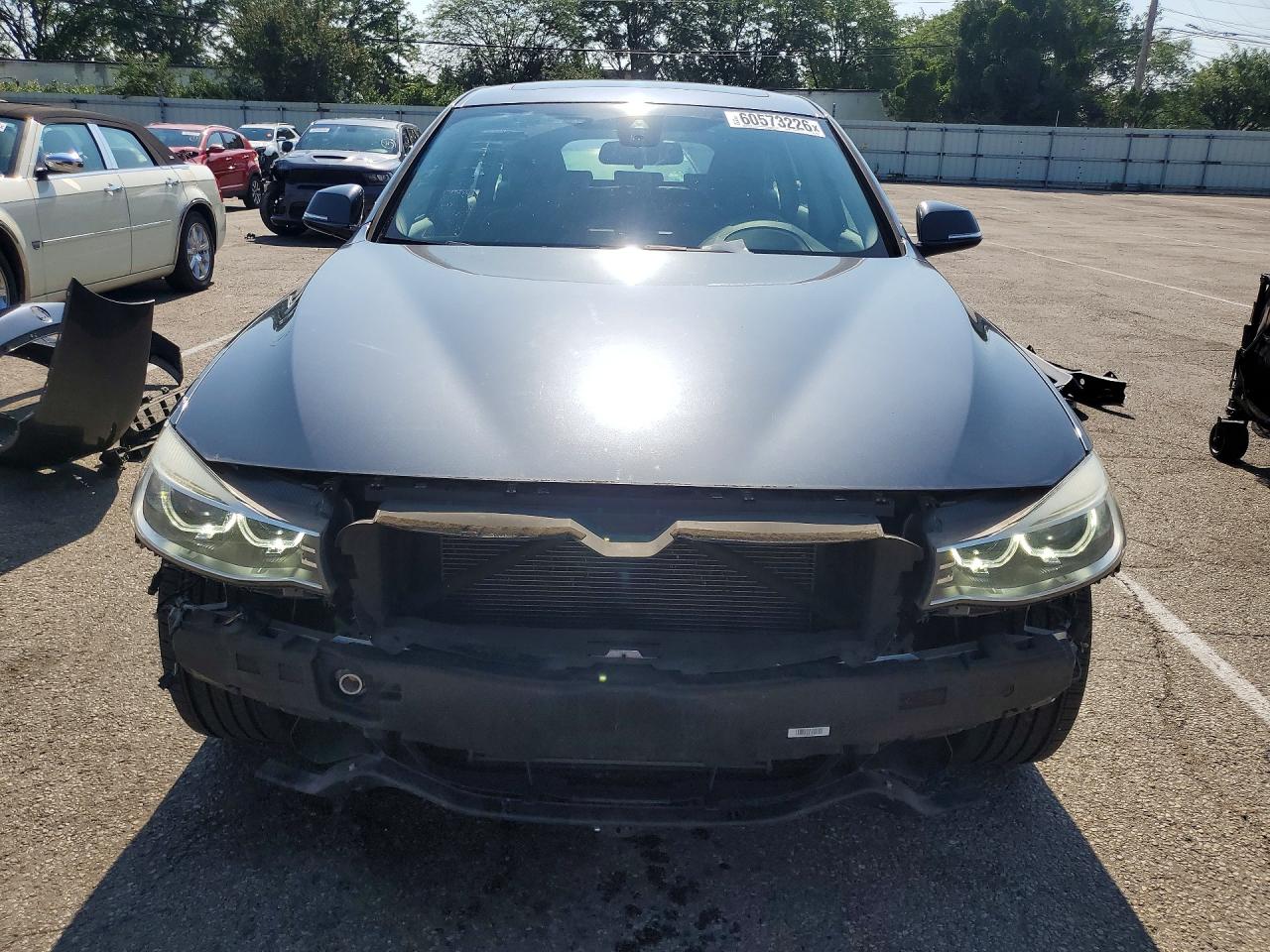 2015 Bmw 328 Xigt Gray vin: WBA3X5C56FD561444