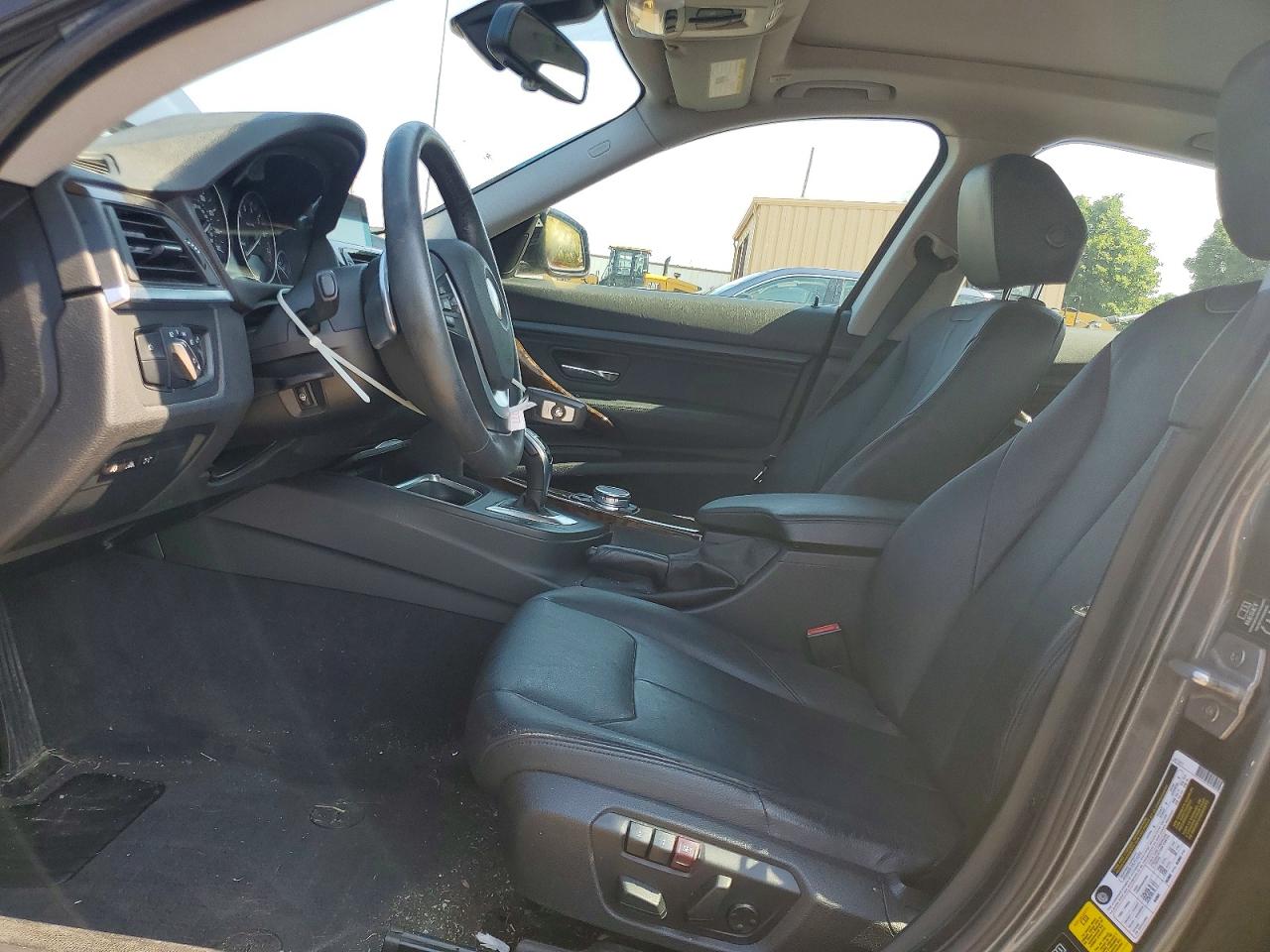 2015 Bmw 328 Xigt Gray vin: WBA3X5C56FD561444