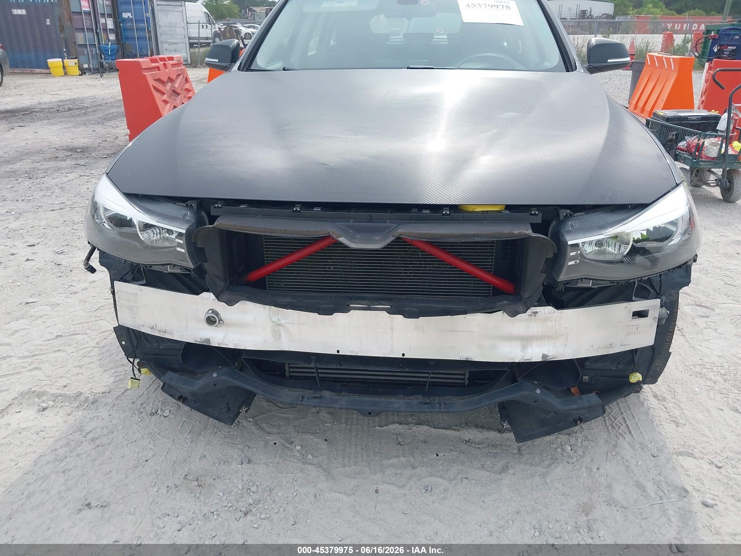 2015 Bmw 328i Gran Turismo Xdrive Gray vin: WBA3X5C56FD561668