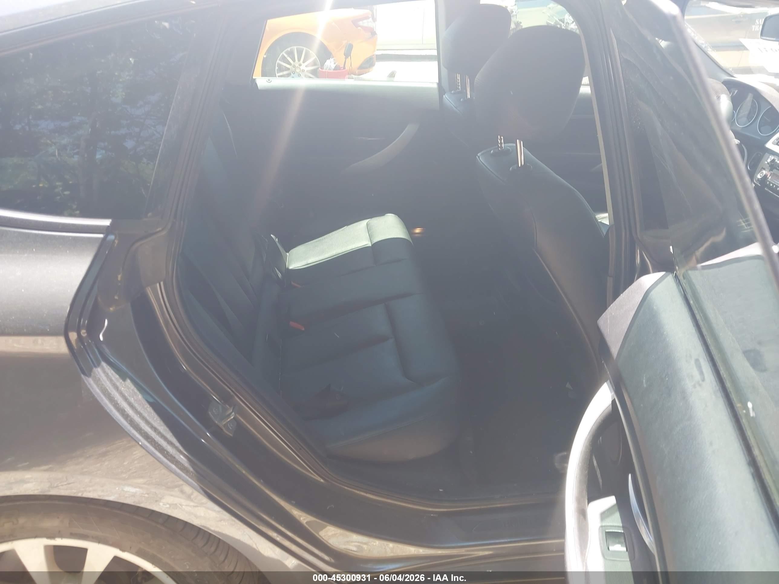 2014 Bmw 328i Gran Turismo Xdrive Серый vin: WBA3X5C57ED556896