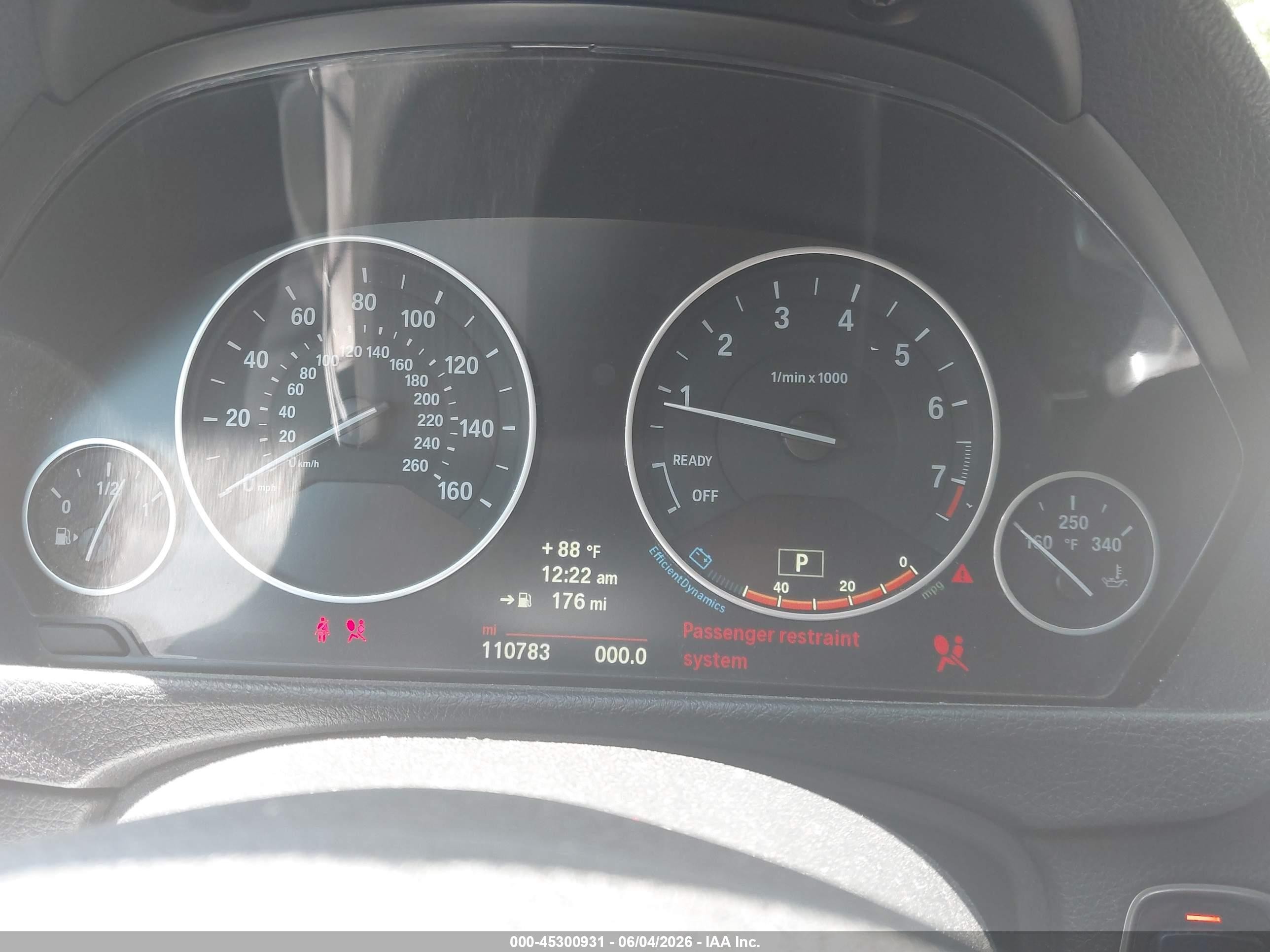2014 Bmw 328i Gran Turismo Xdrive Серый vin: WBA3X5C57ED556896