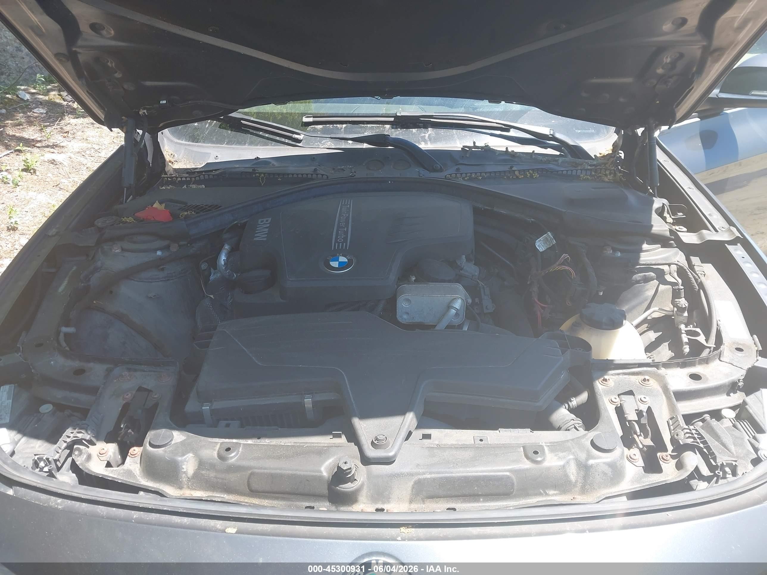 2014 Bmw 328i Gran Turismo Xdrive Серый vin: WBA3X5C57ED556896