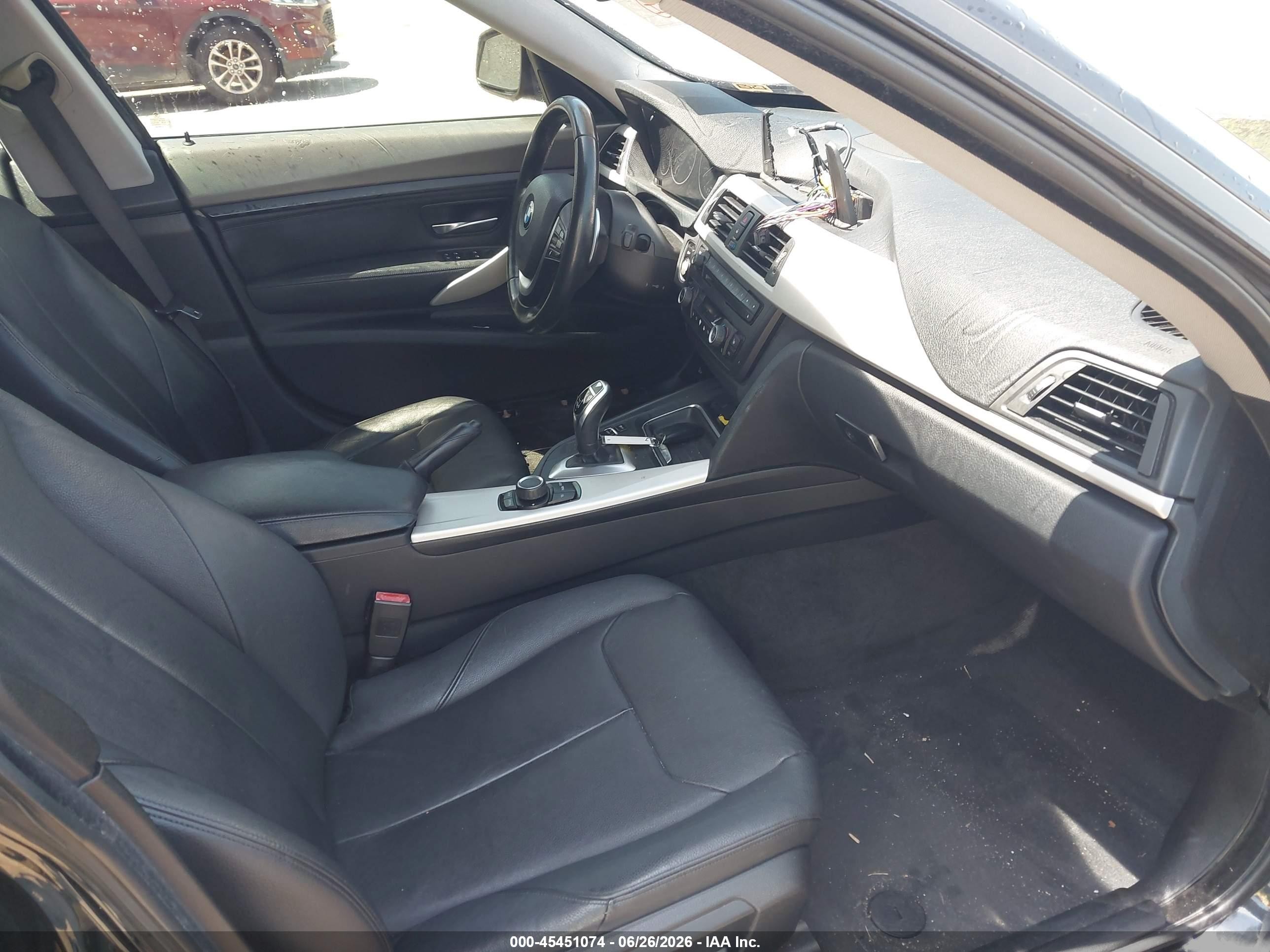 2014 Bmw 328i Gran Turismo Xdrive Black vin: WBA3X5C57ED557563