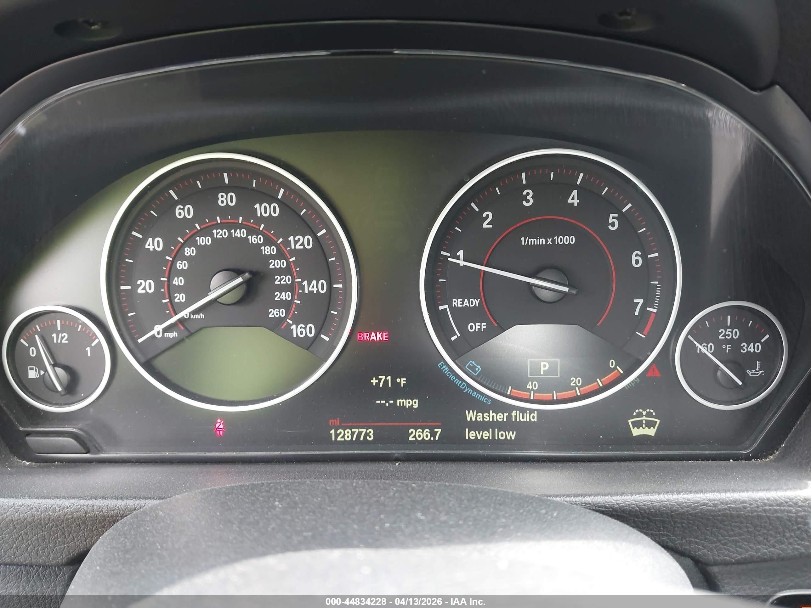 2015 Bmw 328i Gran Turismo Xdrive Black vin: WBA3X5C57FD560478